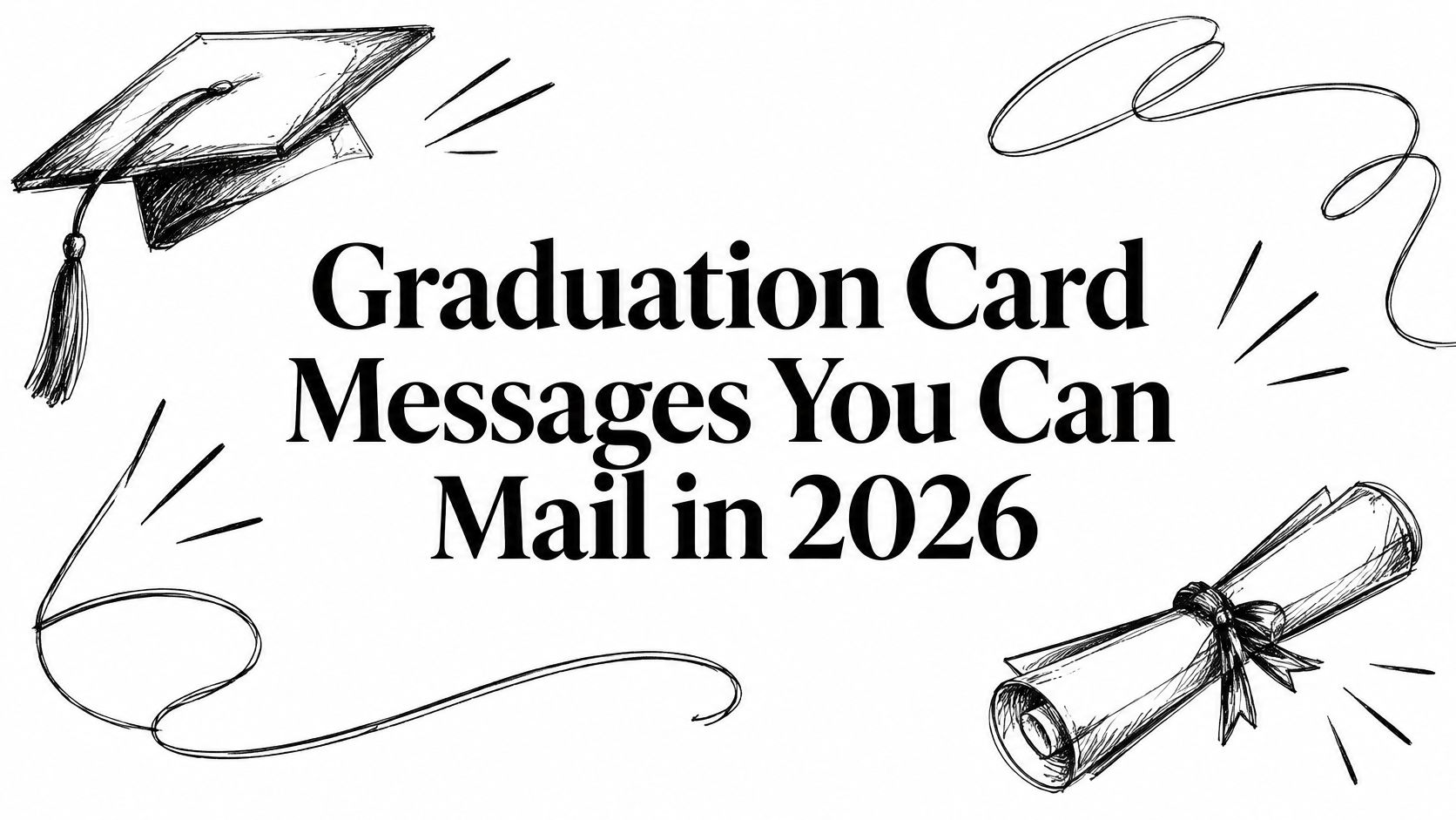 Graduation Card Messages You Can Mail in 2026