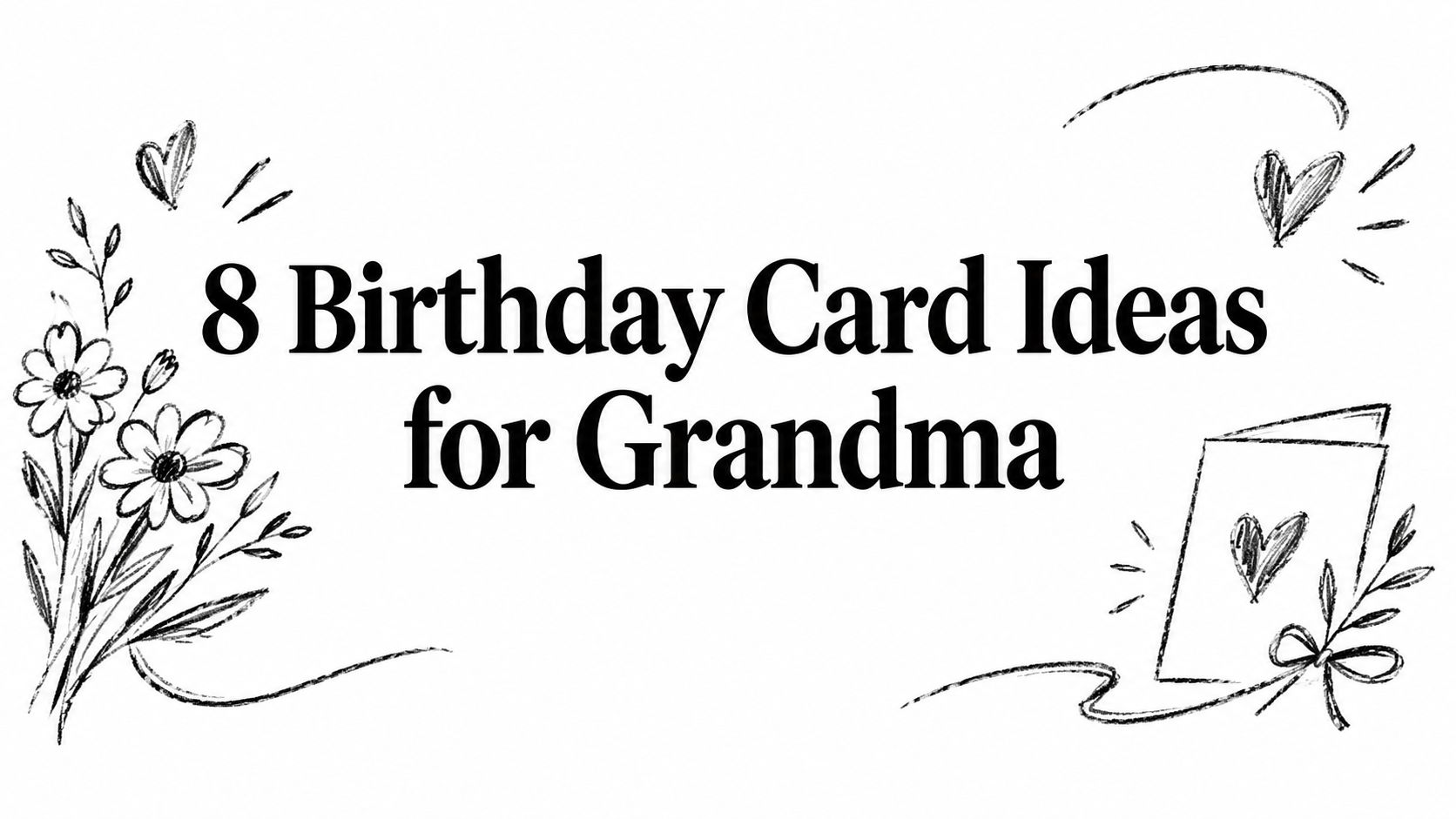 8 Birthday Card Ideas for Grandma