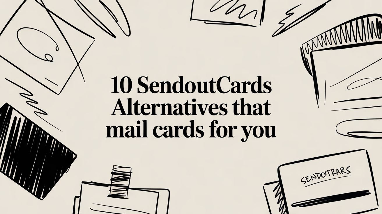 10 Sendoutcards Alternatives That Mail Cards for You