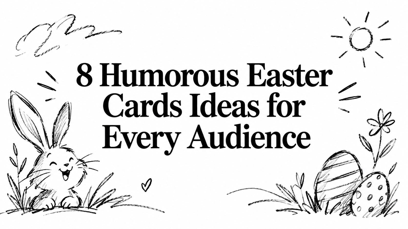 8 Humorous Easter Cards Ideas for Every Audience