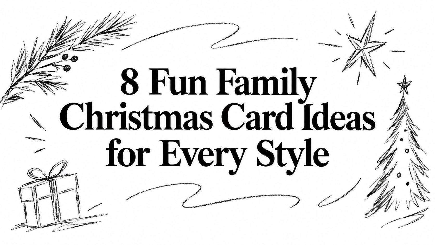 8 Fun Family Christmas Card Ideas for Every Style