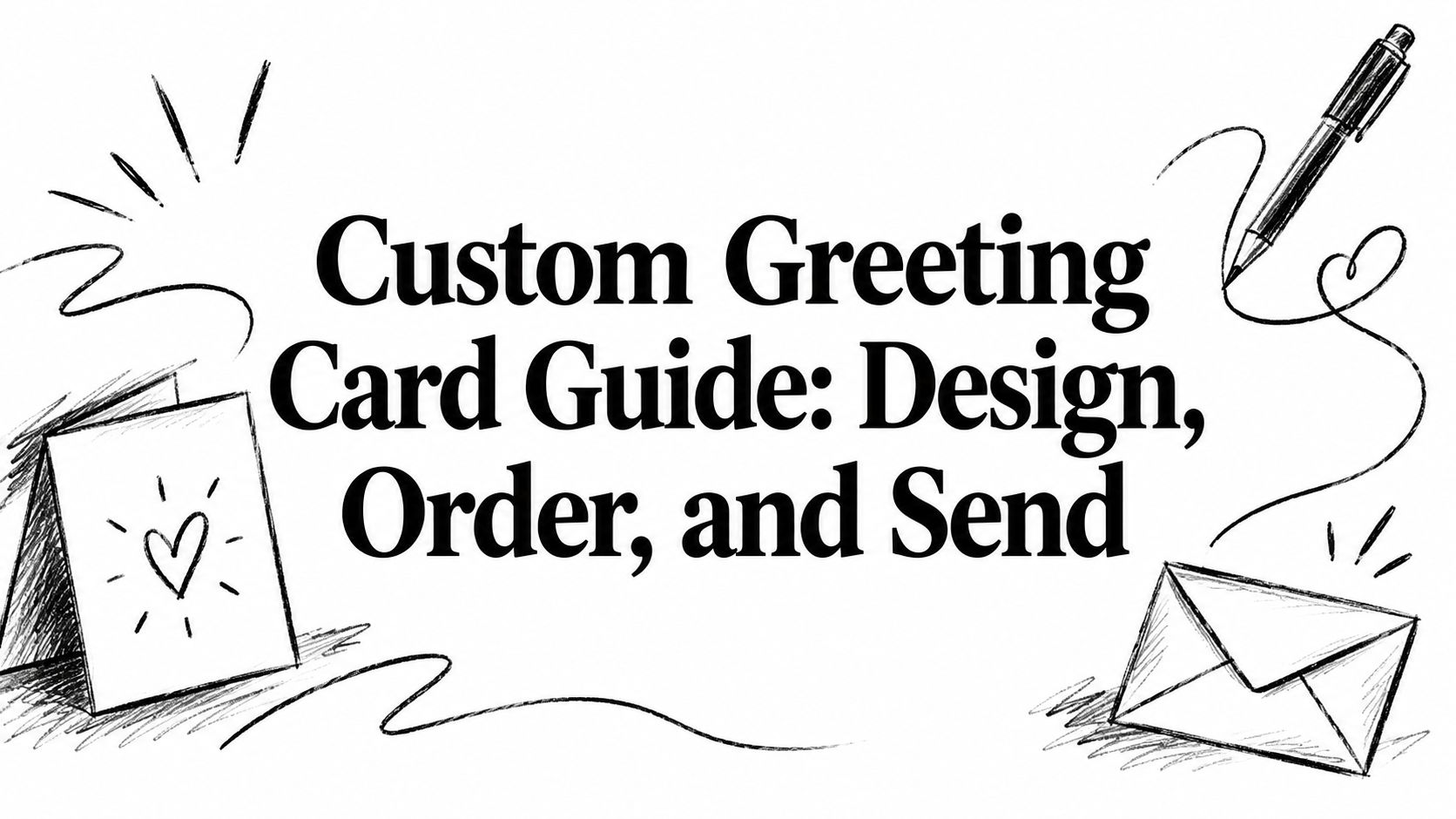 Custom Greeting Card Guide: Design, Order, and Send