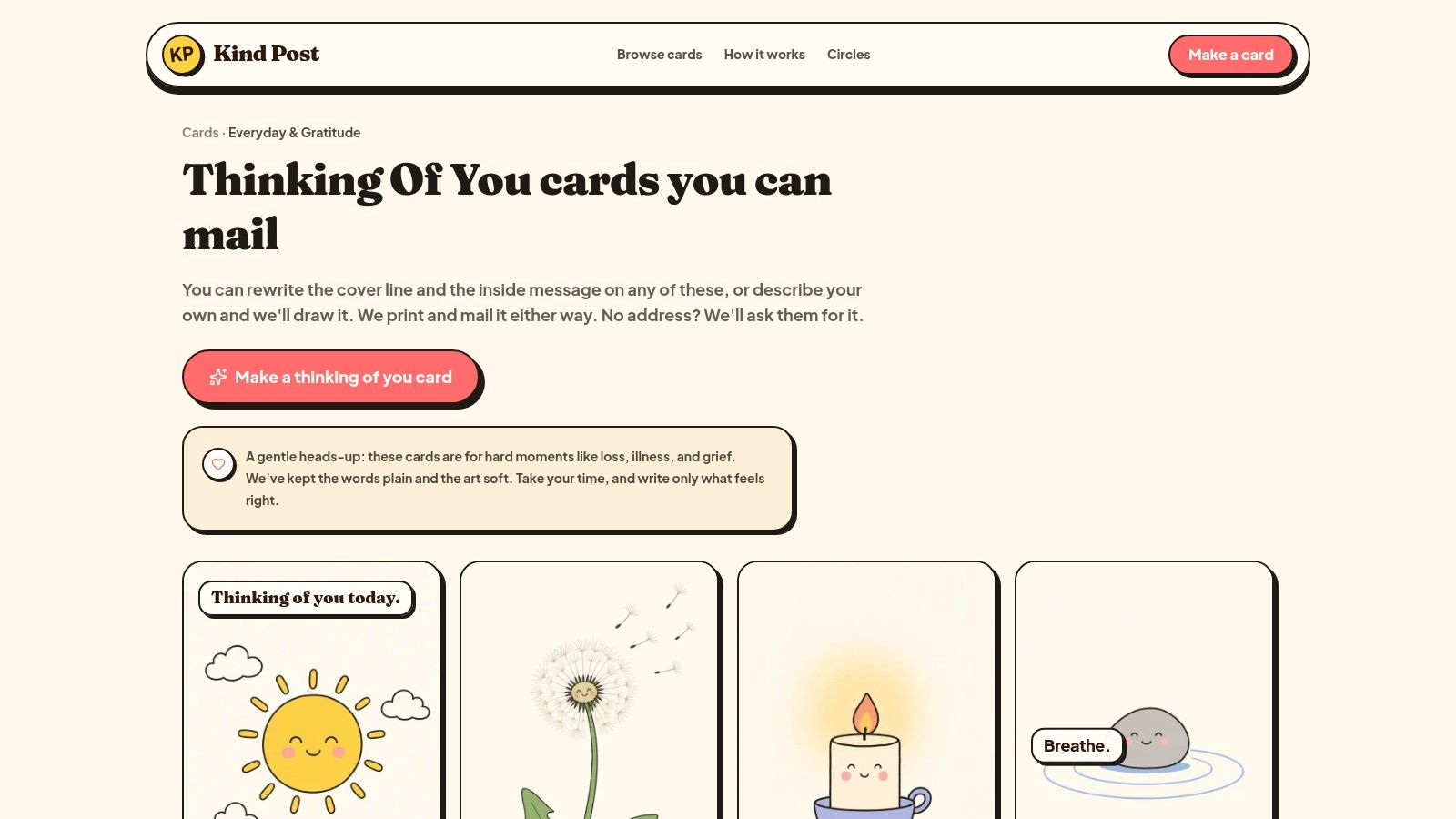 Kind Post