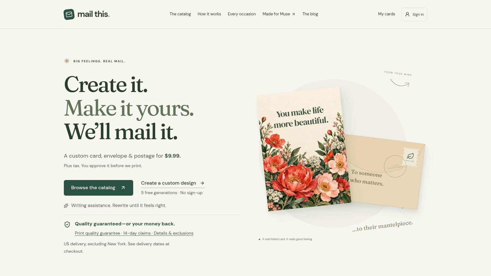 Mail This
