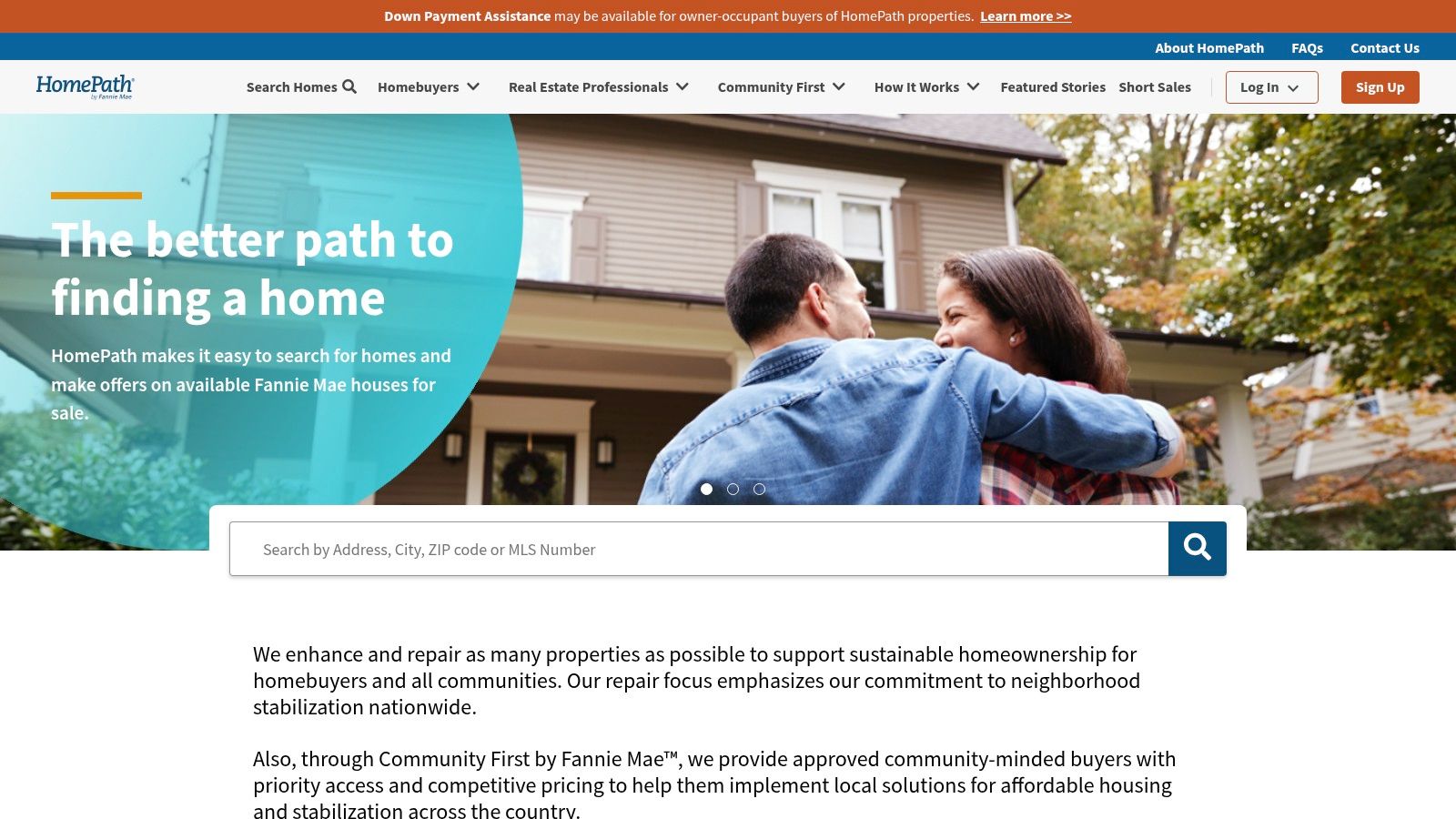 Fannie Mae HomePath