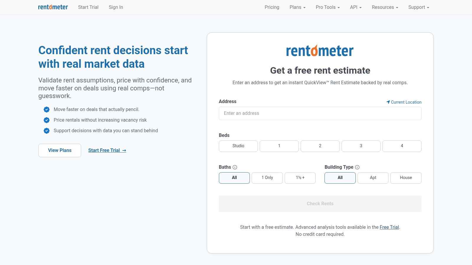 Rentometer Pro
