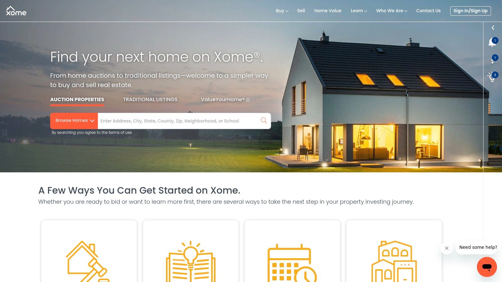 Xome Auctions
