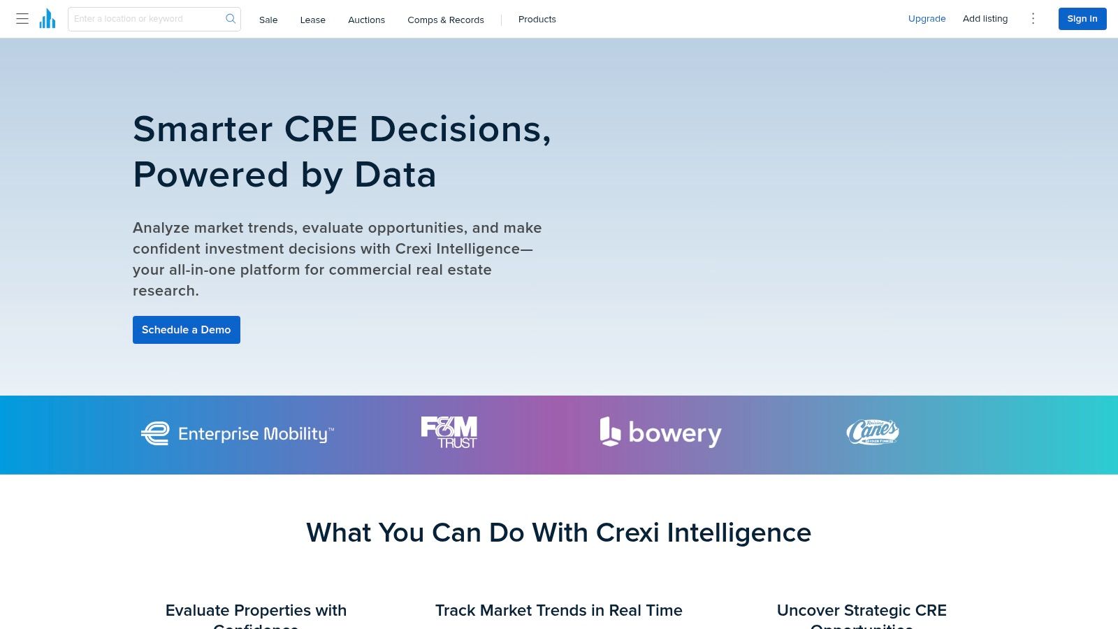 Crexi Intelligence