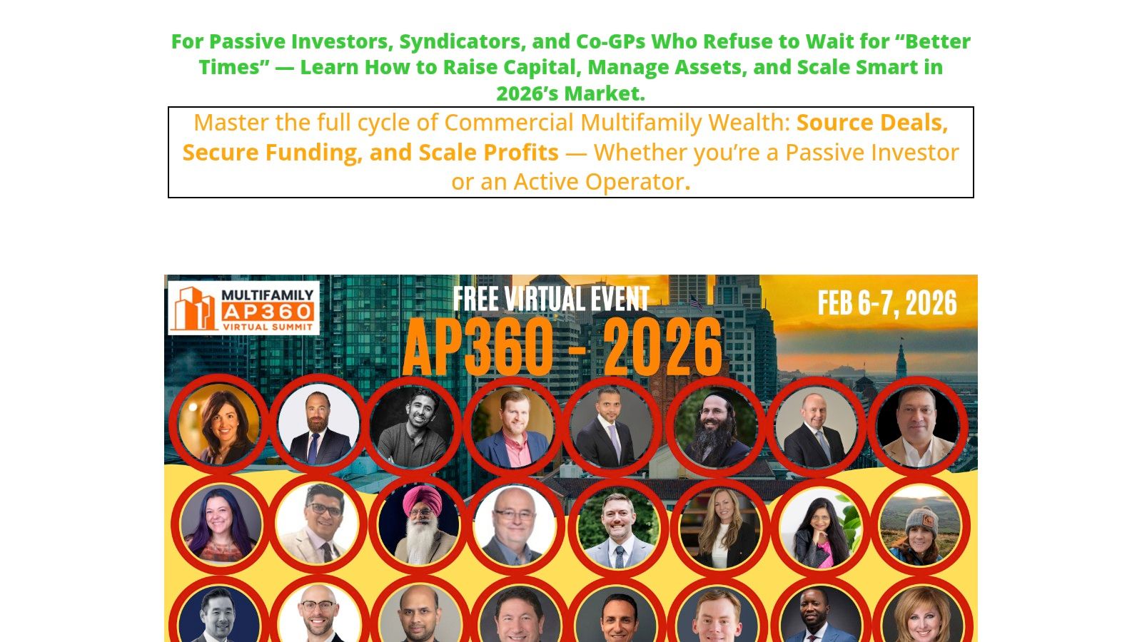 Multifamily AP360