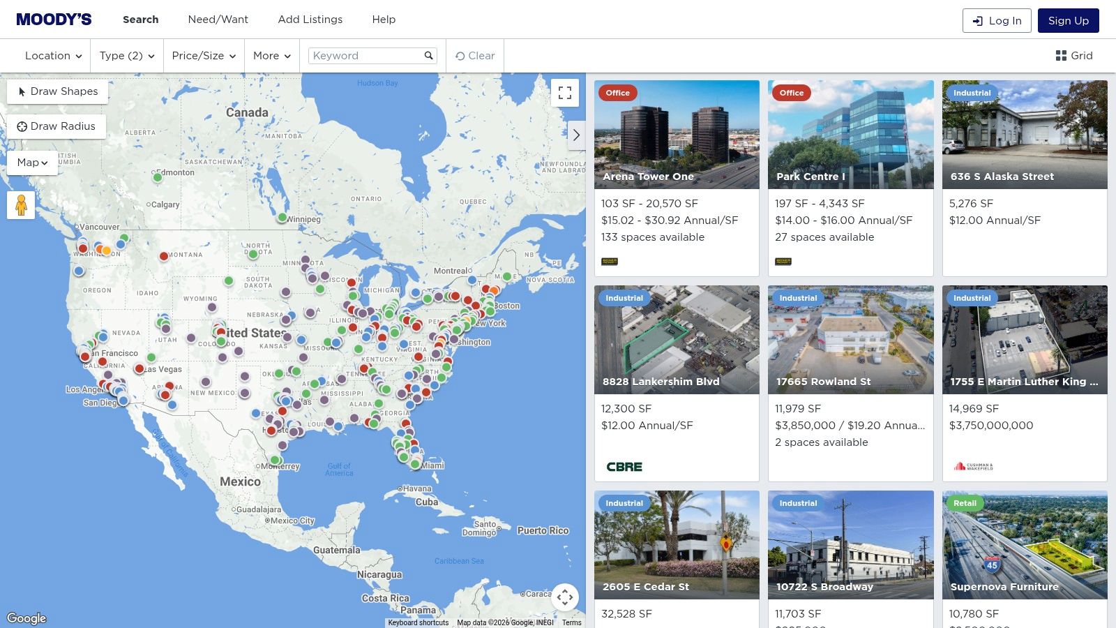 Moody's CRE Marketplace