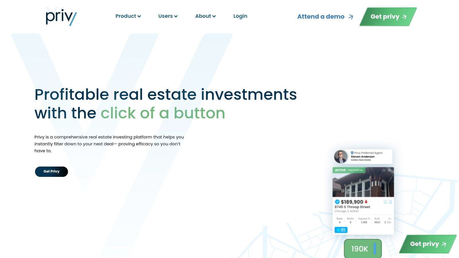 Privy (Real Estate Investing Software)