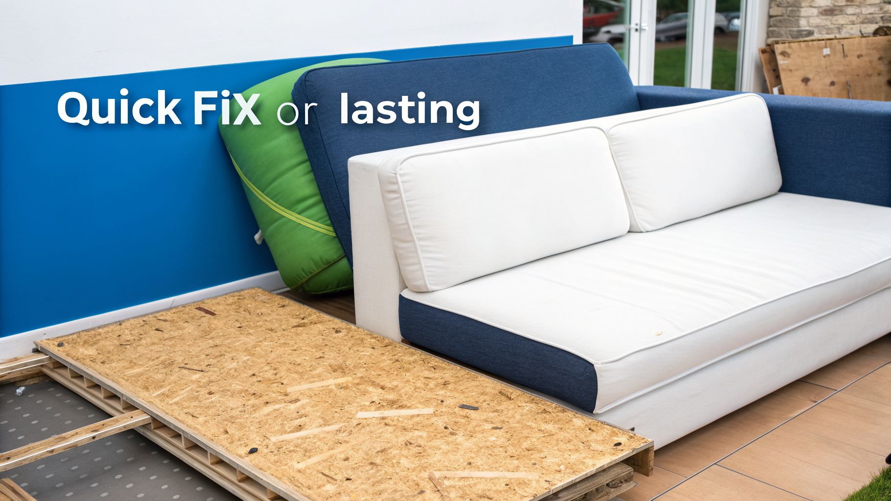 How to fix saggy sofa cushions: Easy DIY fixes for solid support – Meliusly