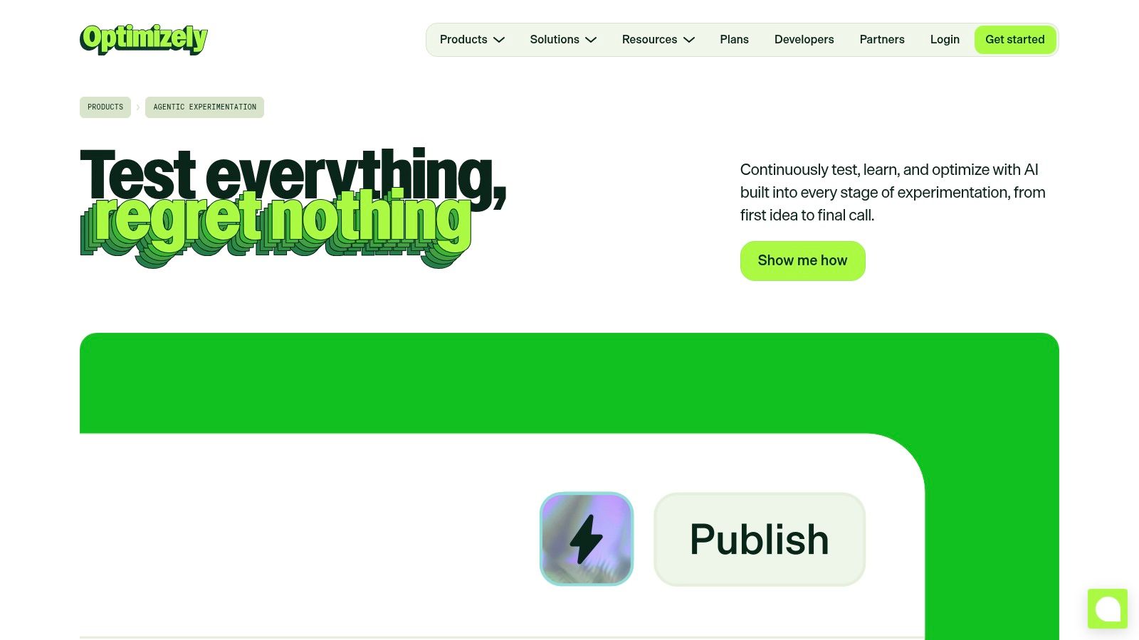 Optimizely Web Experimentation