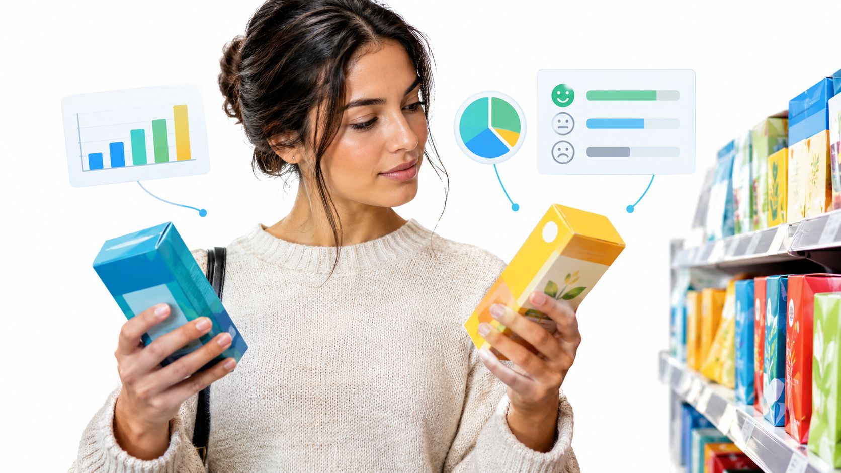 Consumer Insights für Produkt und Verpackung