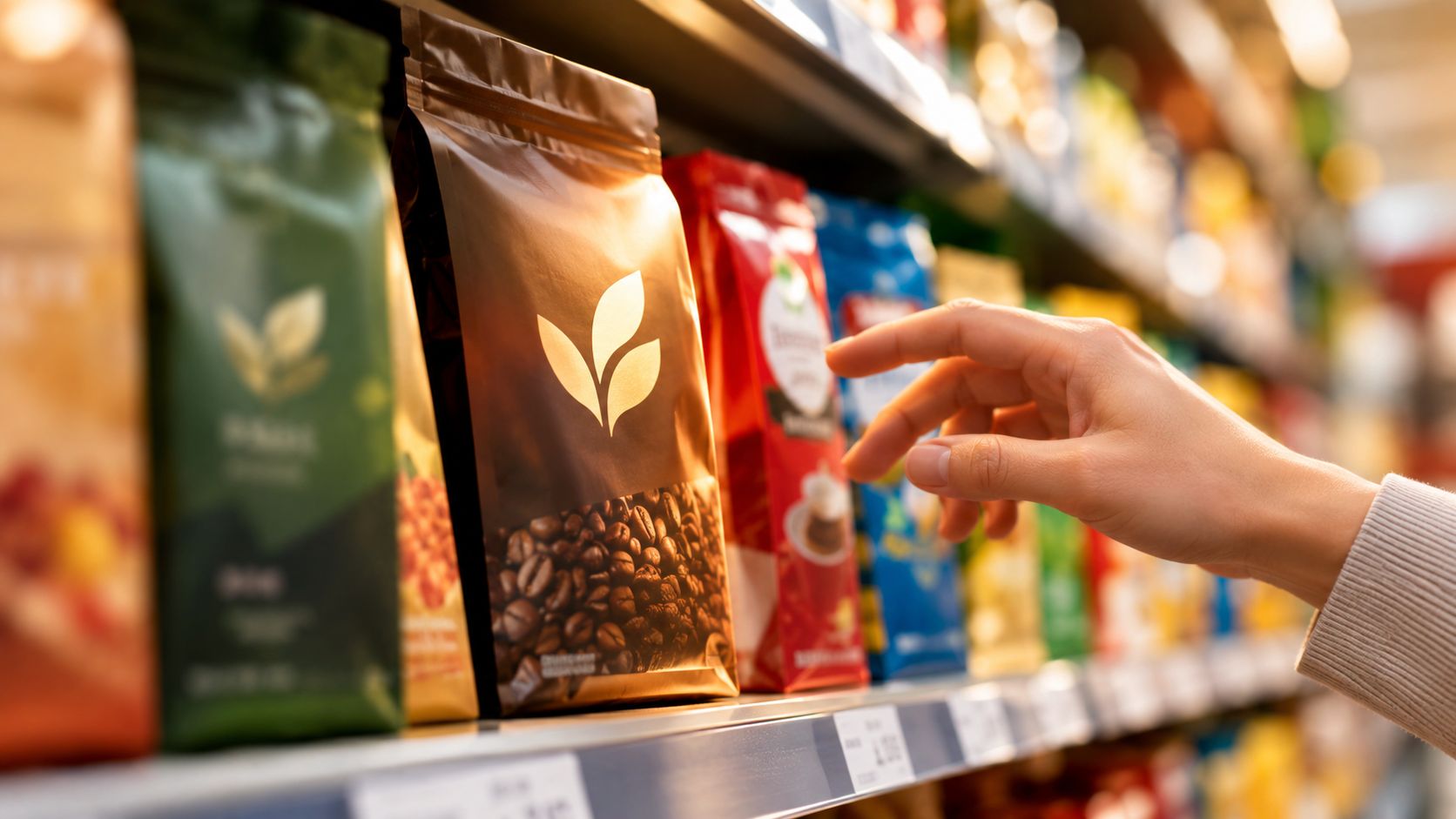 Logo-Design für FMCG: Regalwirkung und Packaging