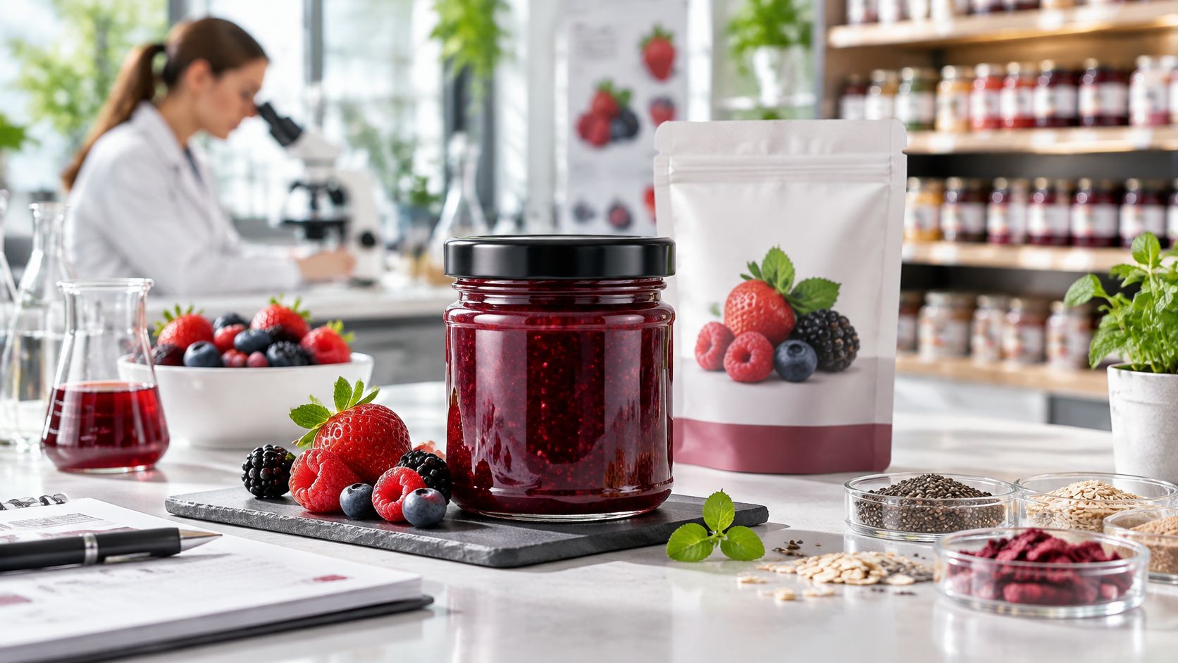 Produktentwicklung Lebensmittel: Vom Konzept bis zum Regal