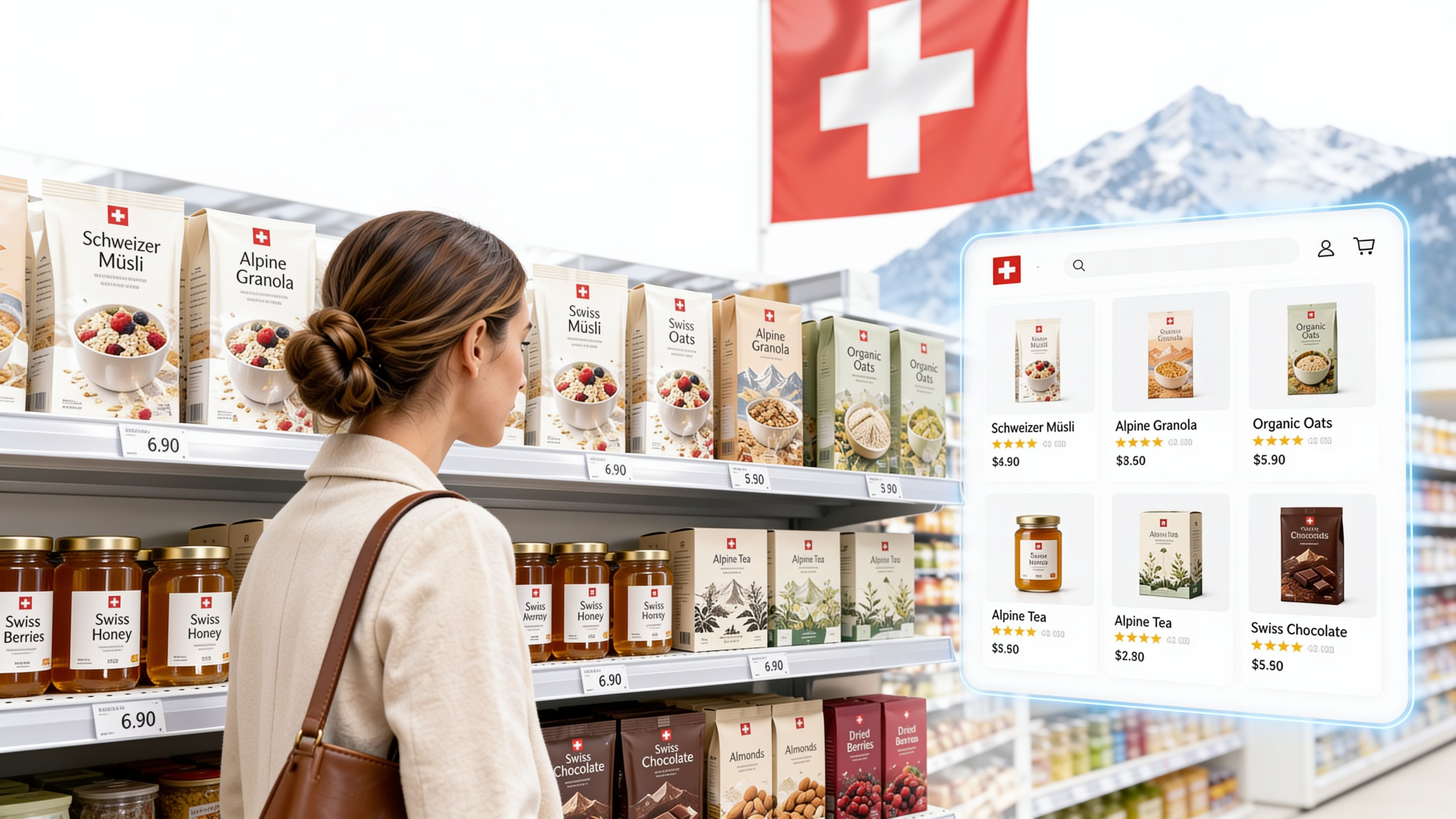 Detailhandel in der Schweiz: Trends und Packaging