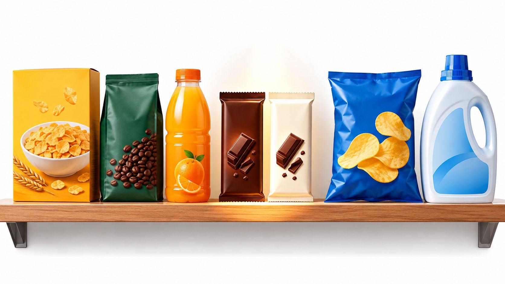Verpackungsdesign Beispiele: 8 FMCG-Klassiker analysiert