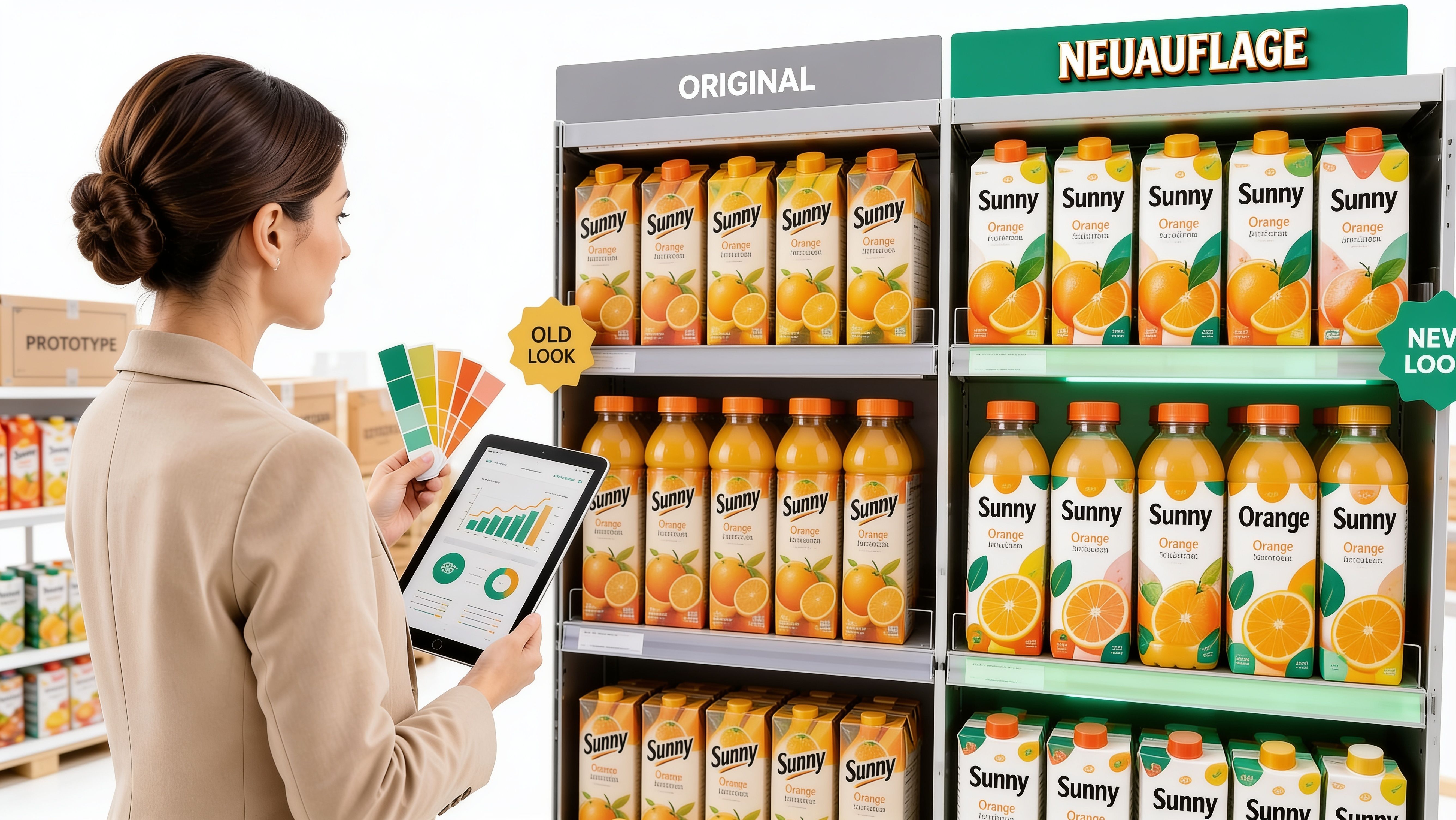 Relaunch im FMCG: Strategie bis Launch