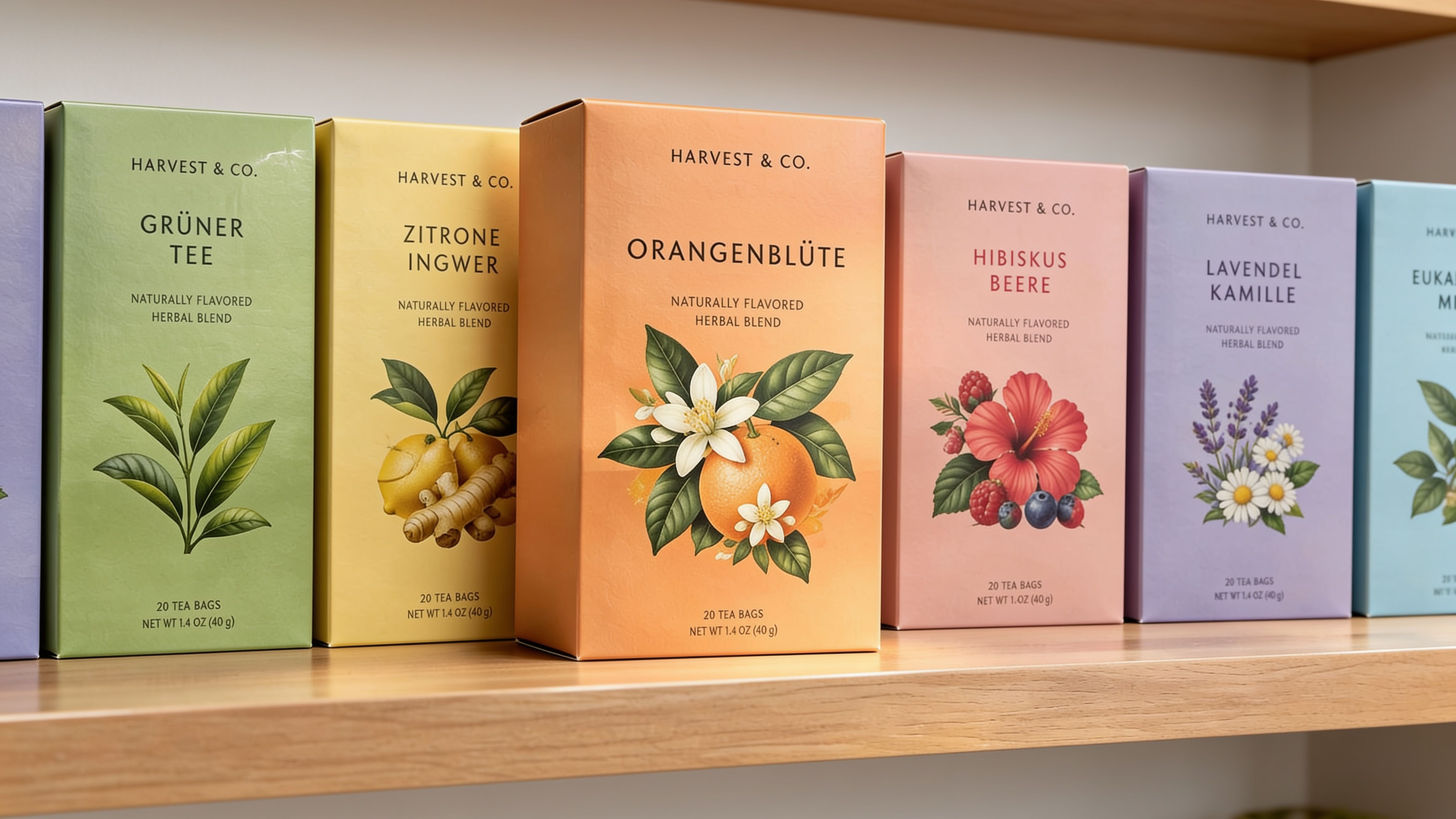 Sichtbarkeit im Regal: Verpackungsdesign und Kaufverhalten
