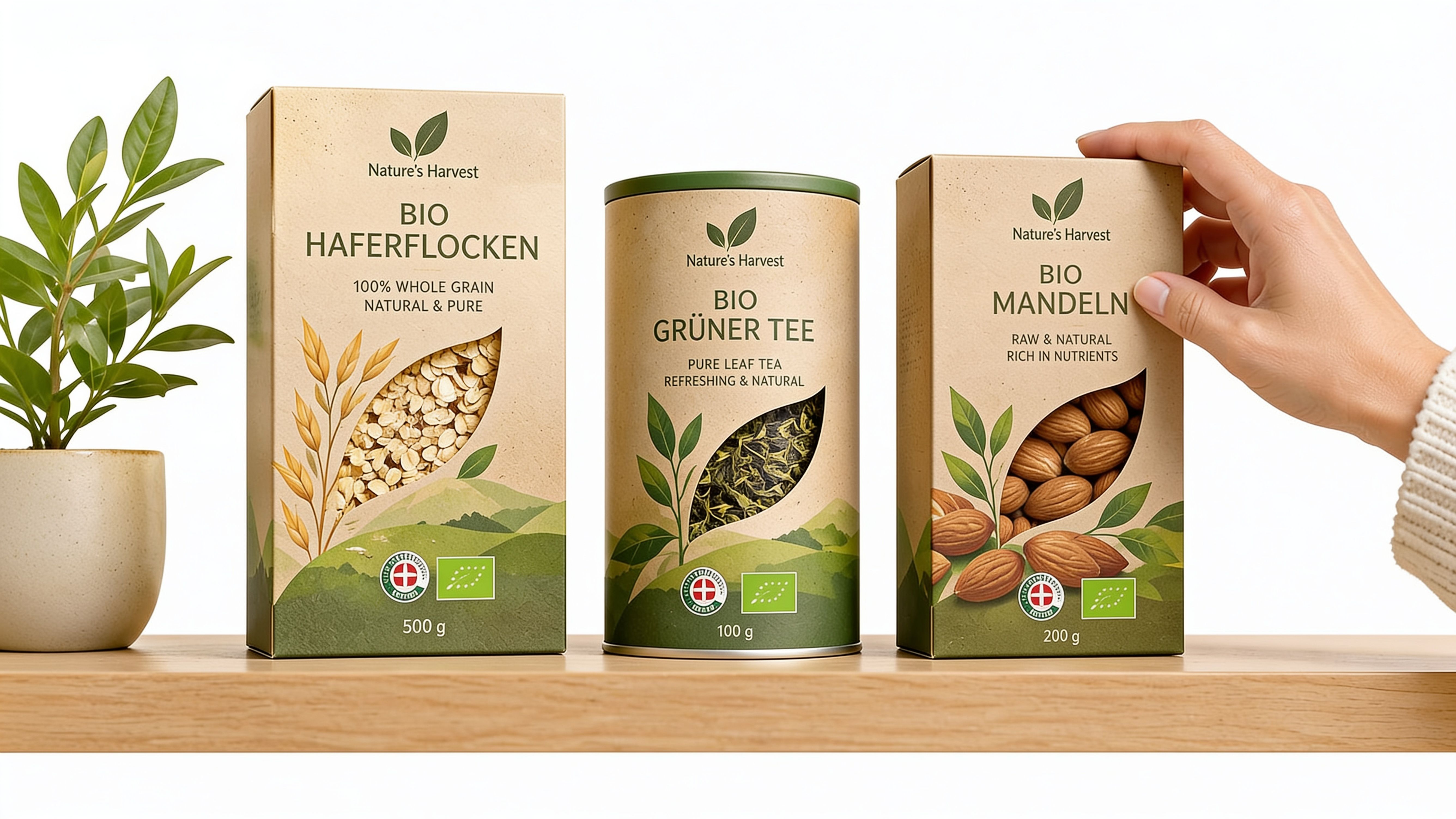 Bio auf Verpackungen: Was Konsumgütermarken wissen müssen