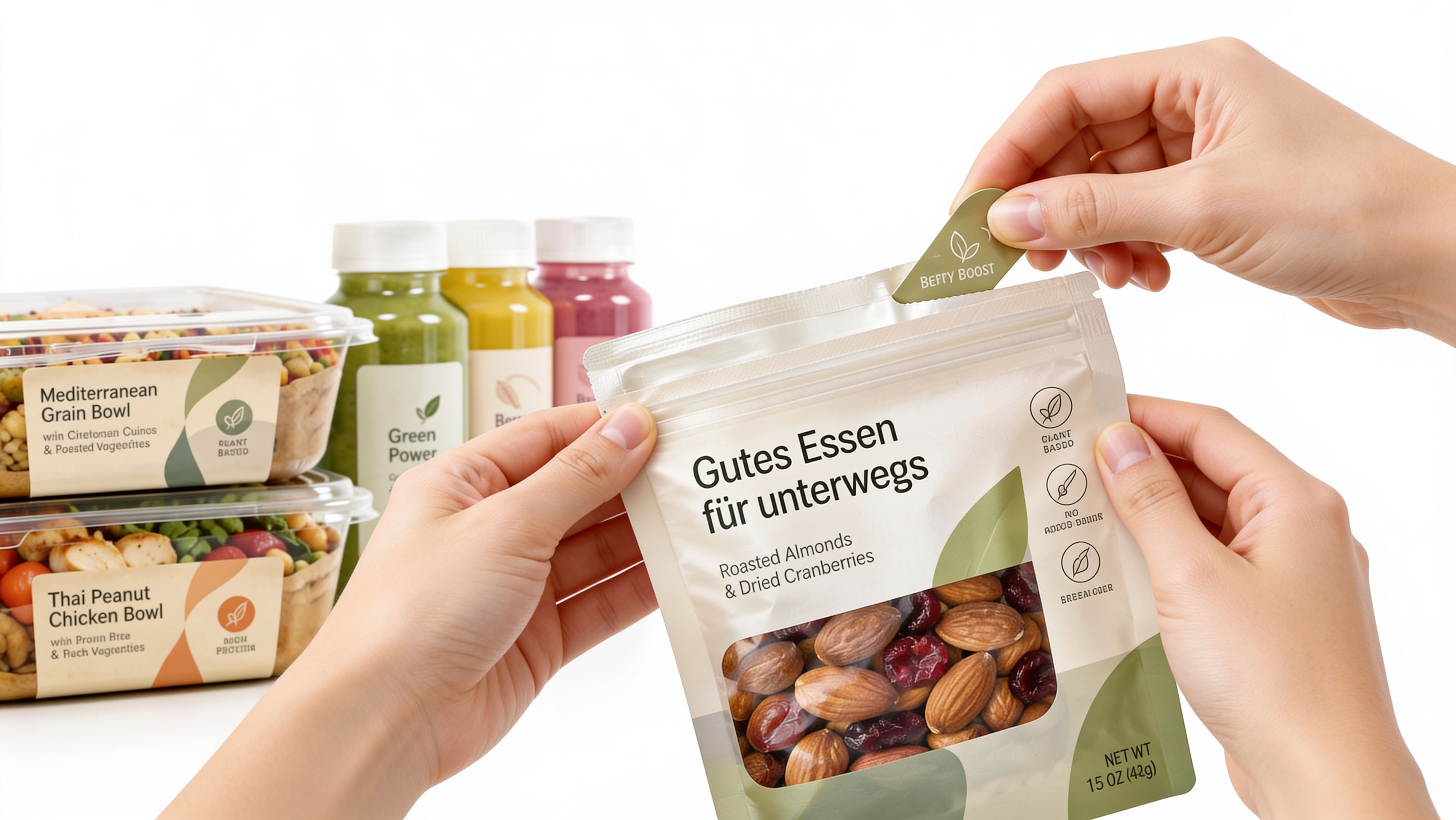 Convenience im FMCG: Warum Verpackung den Moment entscheidet