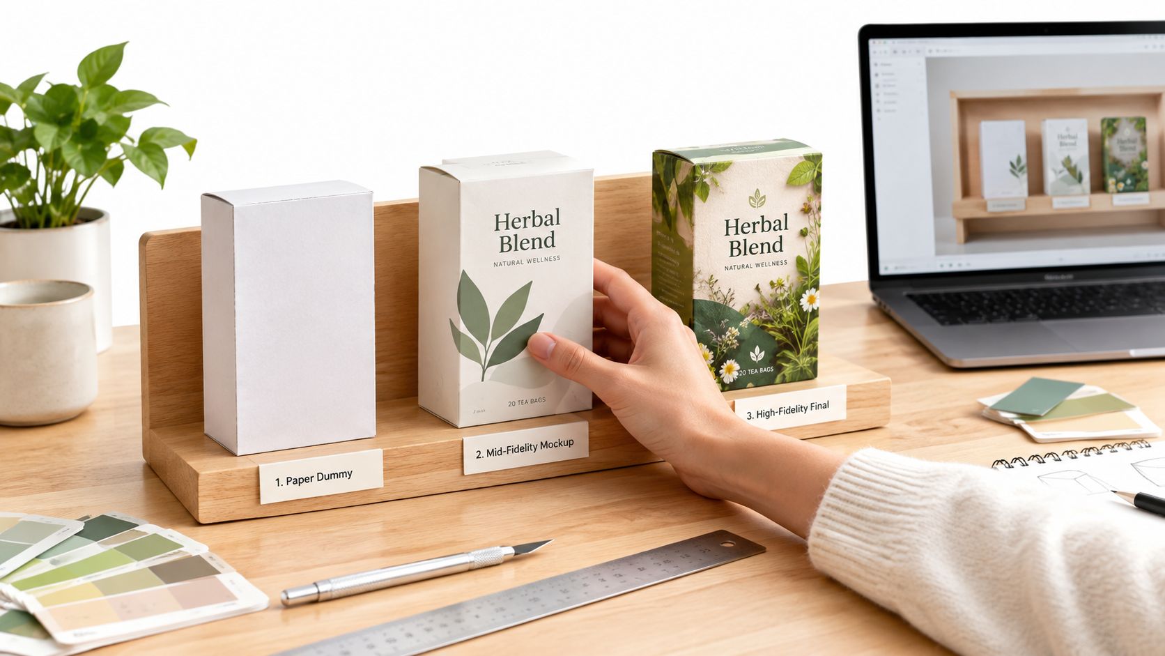 Prototyping für Packaging: So testen Sie Verpackungen echt