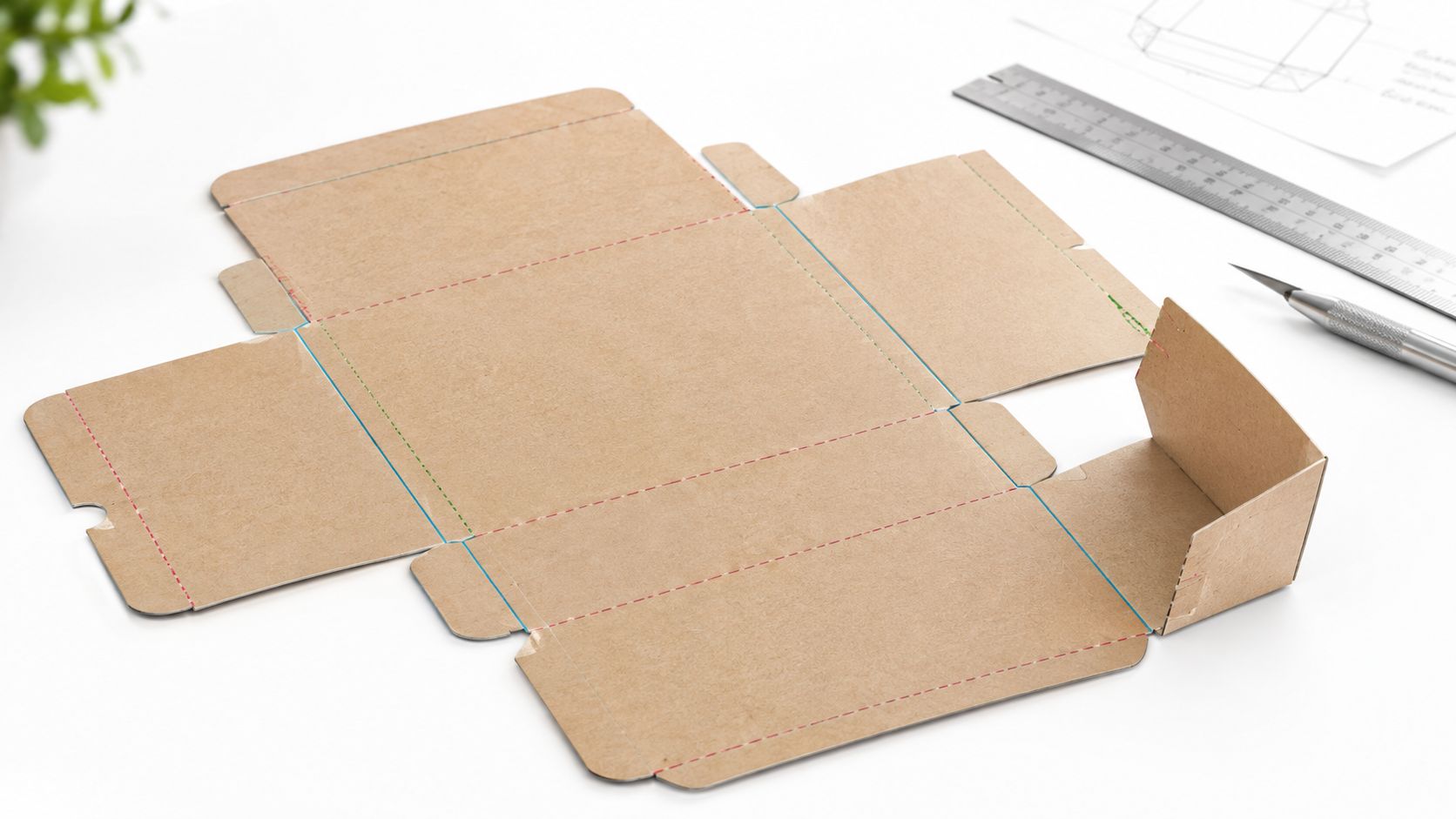 Stanzriss bei Verpackungen – Definition und Technik