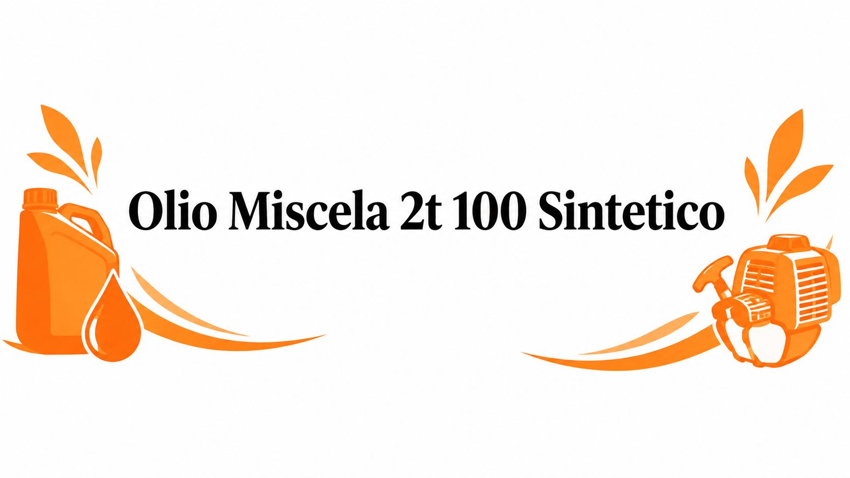 Olio Miscela 2t 100 Sintetico