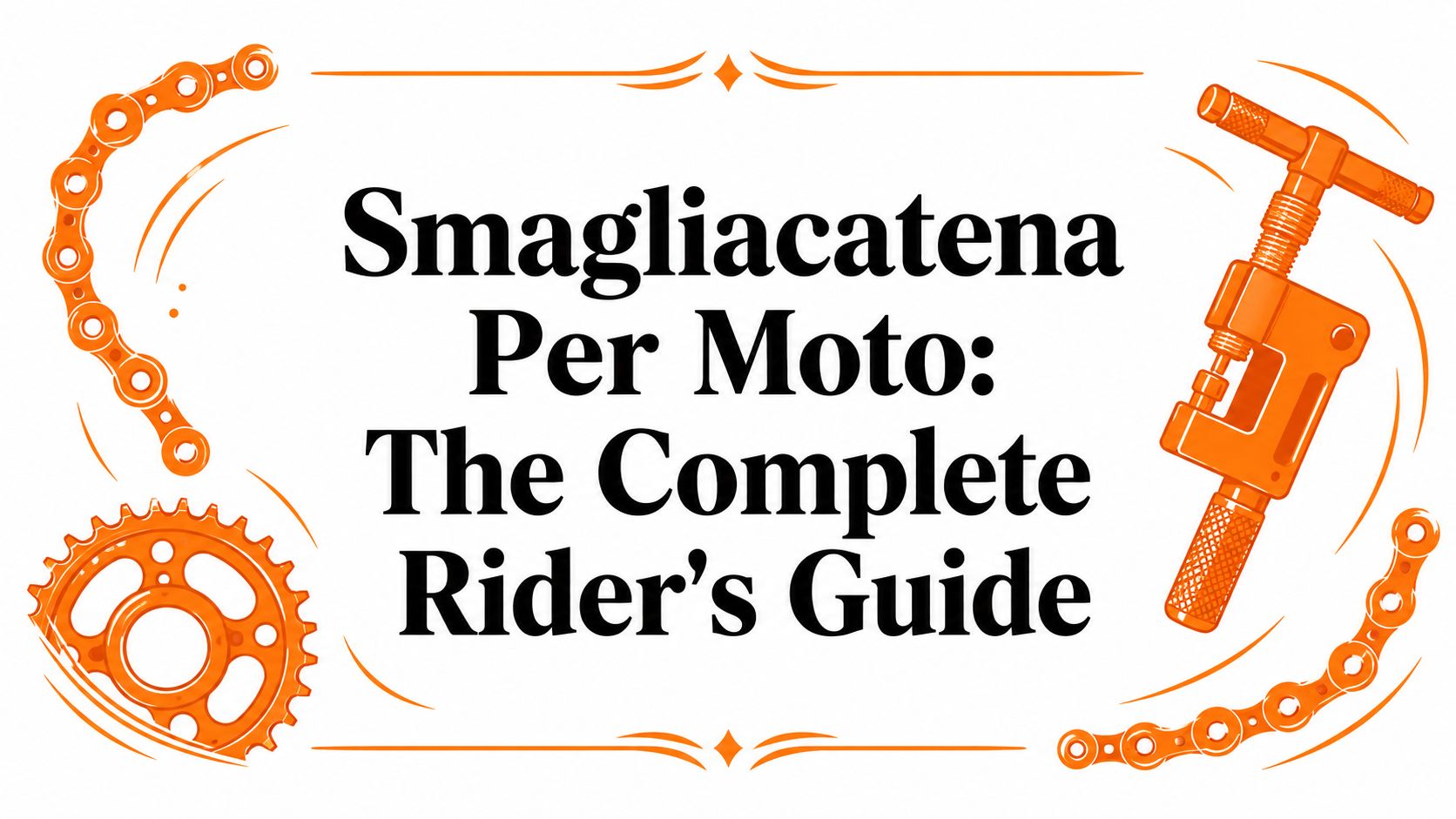 Smagliacatena Per Moto: The Complete Rider's Guide