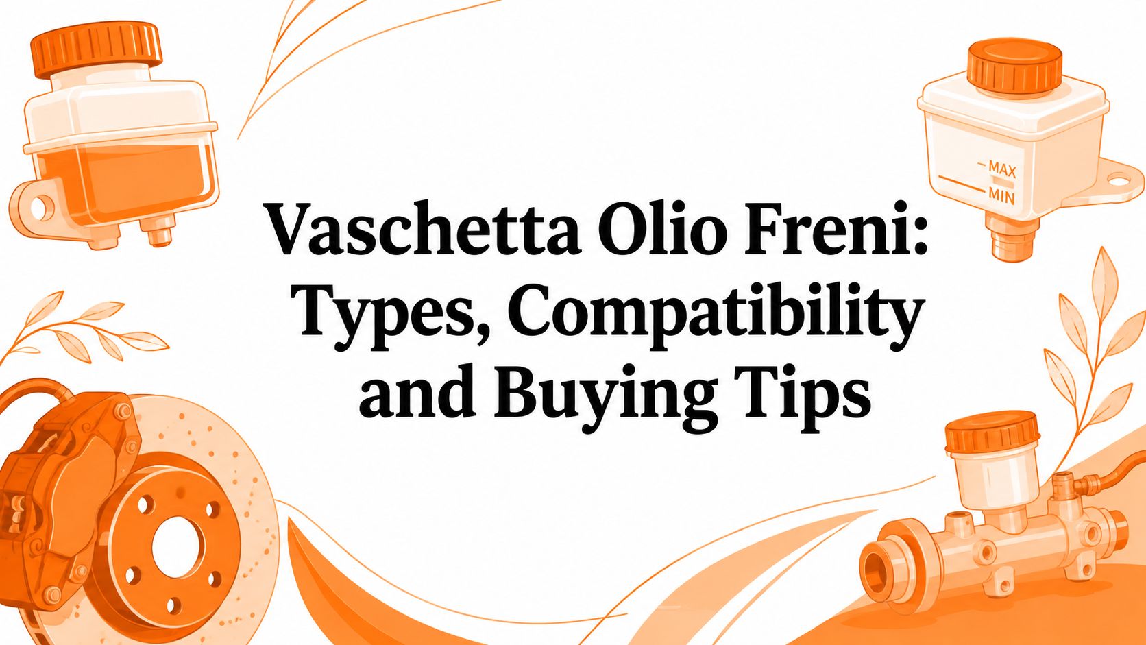 Vaschetta Olio Freni: Types, Compatibility and Buying Tips