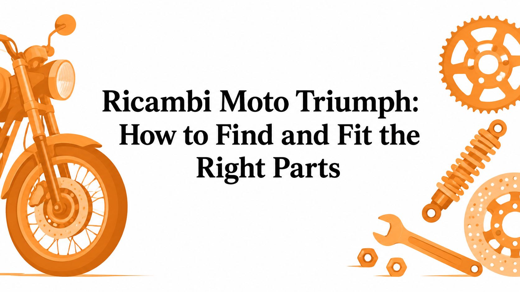 Ricambi Moto Triumph: Come trovare e montare i ricambi giusti