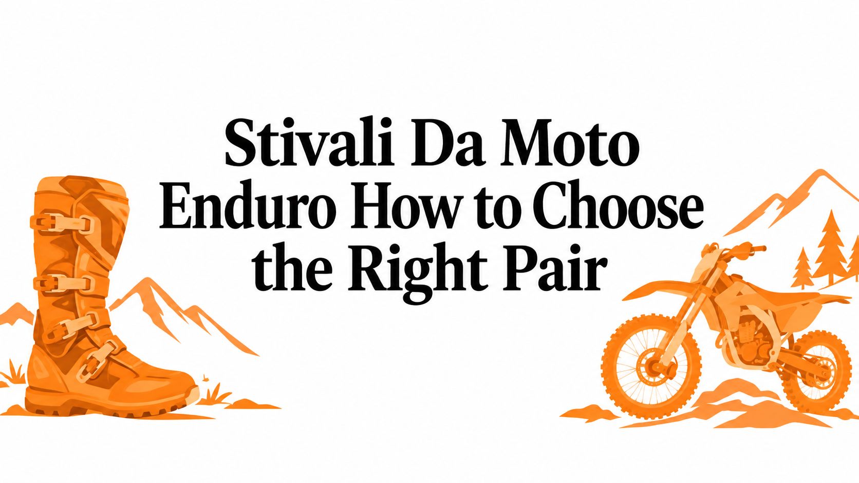 Stivali Da Moto Enduro How to Choose the Right Pair