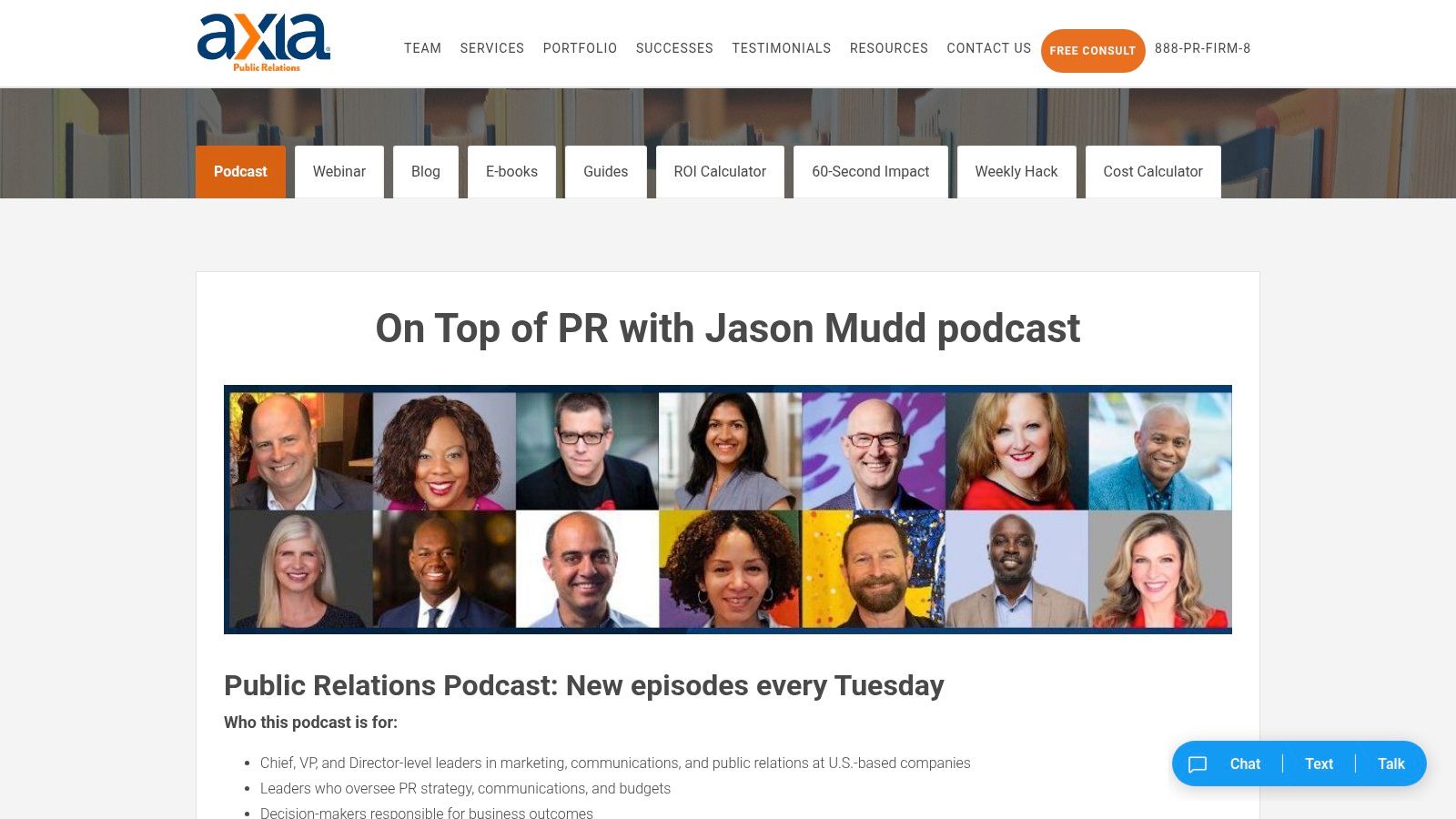 On Top of PR with Jason Mudd