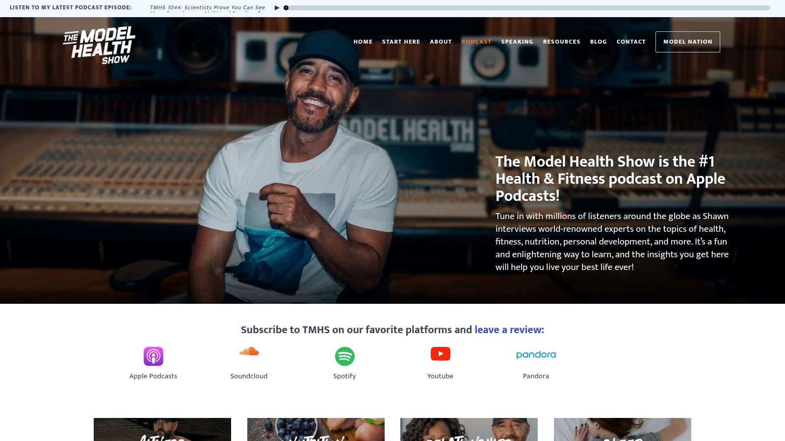The Model Health Show