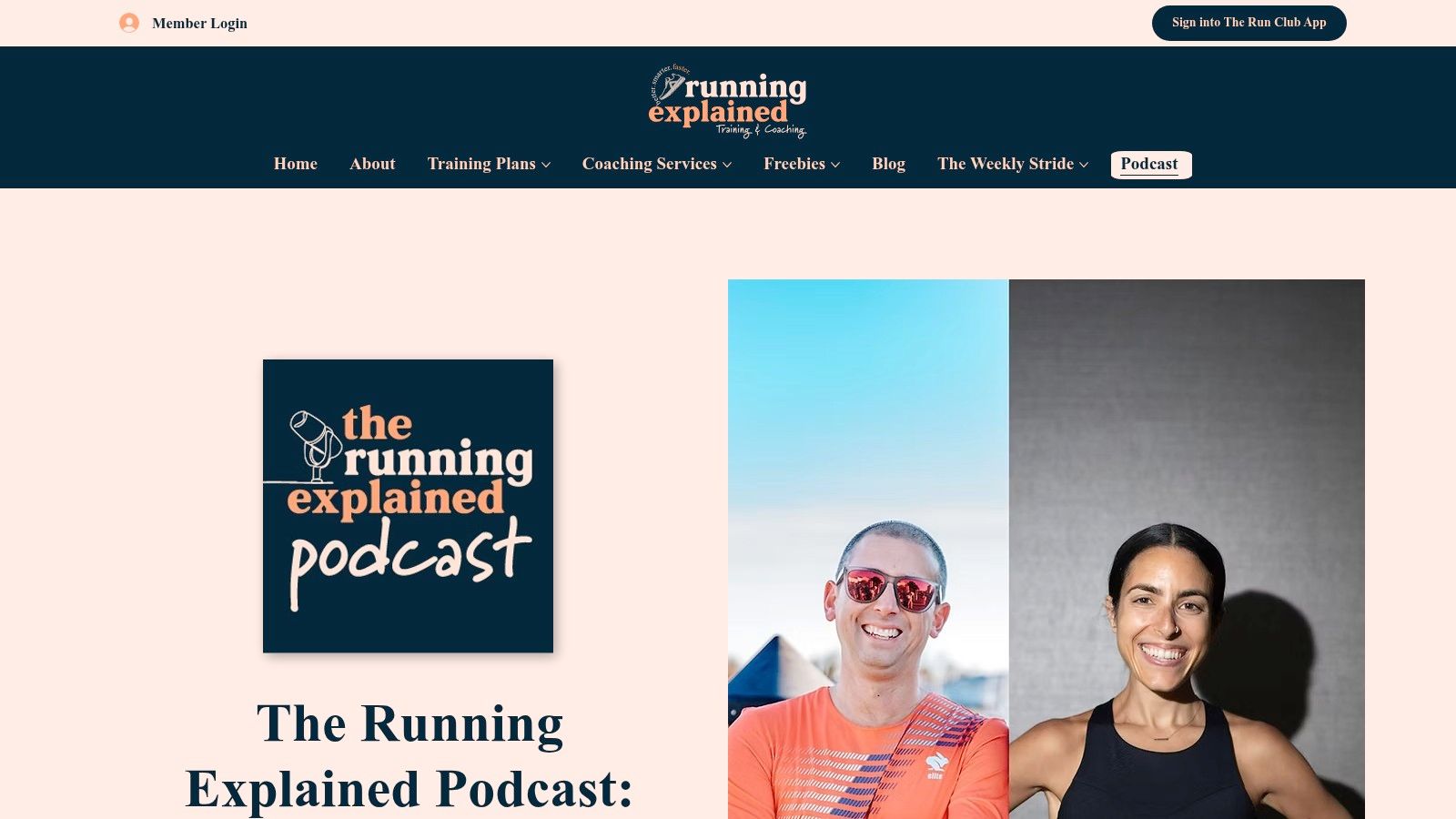 The Running Explained Podcast