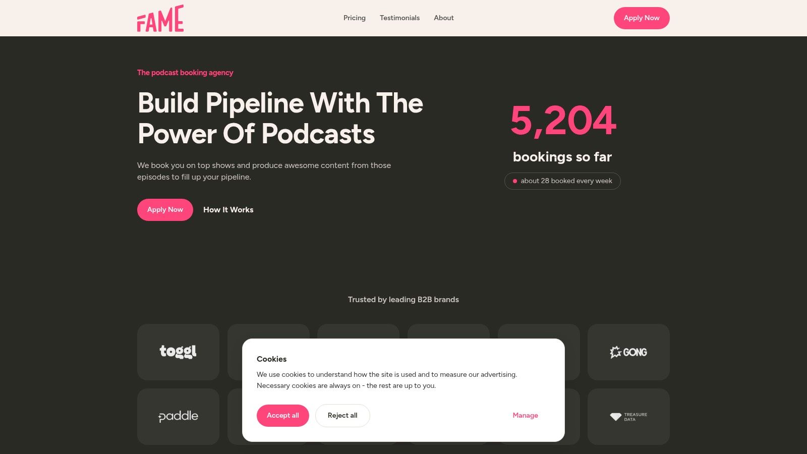 Fame Connect (formerly Speak On Podcasts)