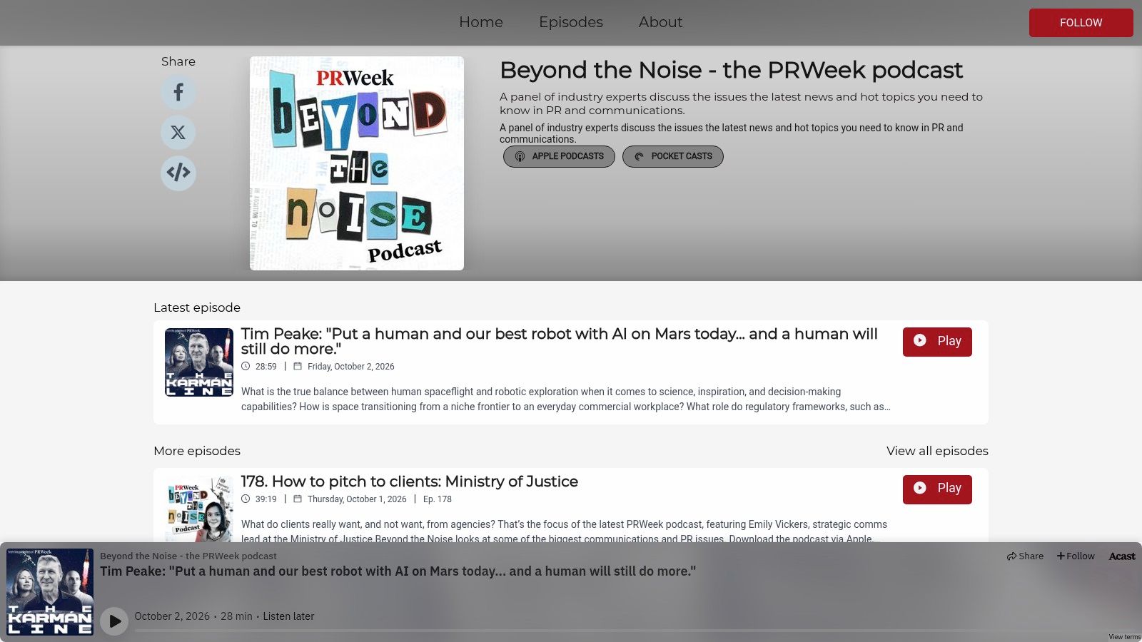 The PRovoke Media Podcast