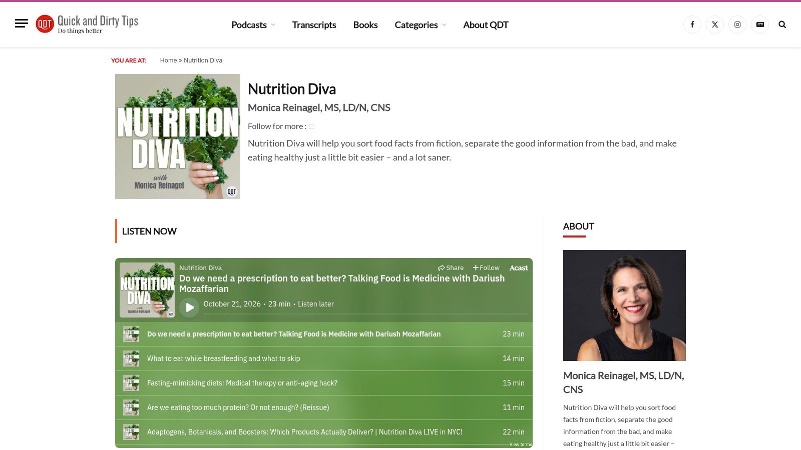 Nutrition Diva