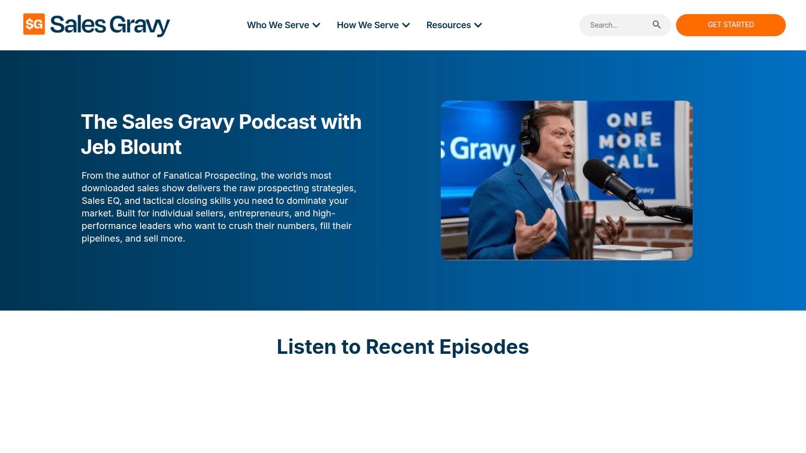 Sales Gravy with Jeb Blount
