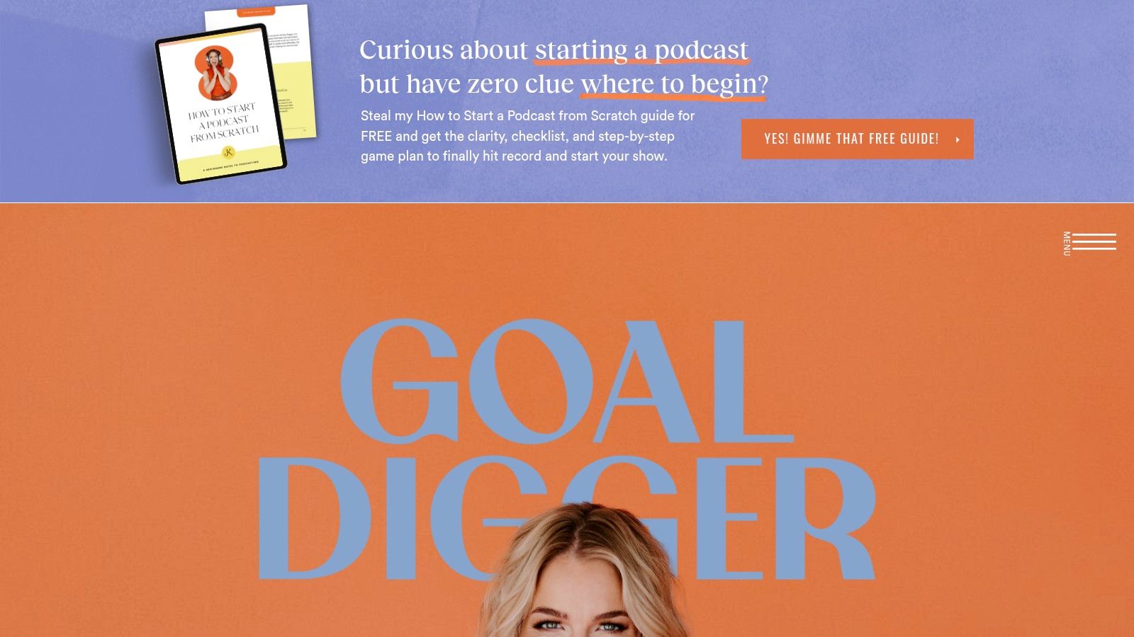 Goal Digger Podcast