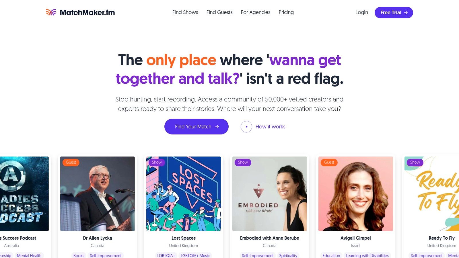 MatchMaker.fm