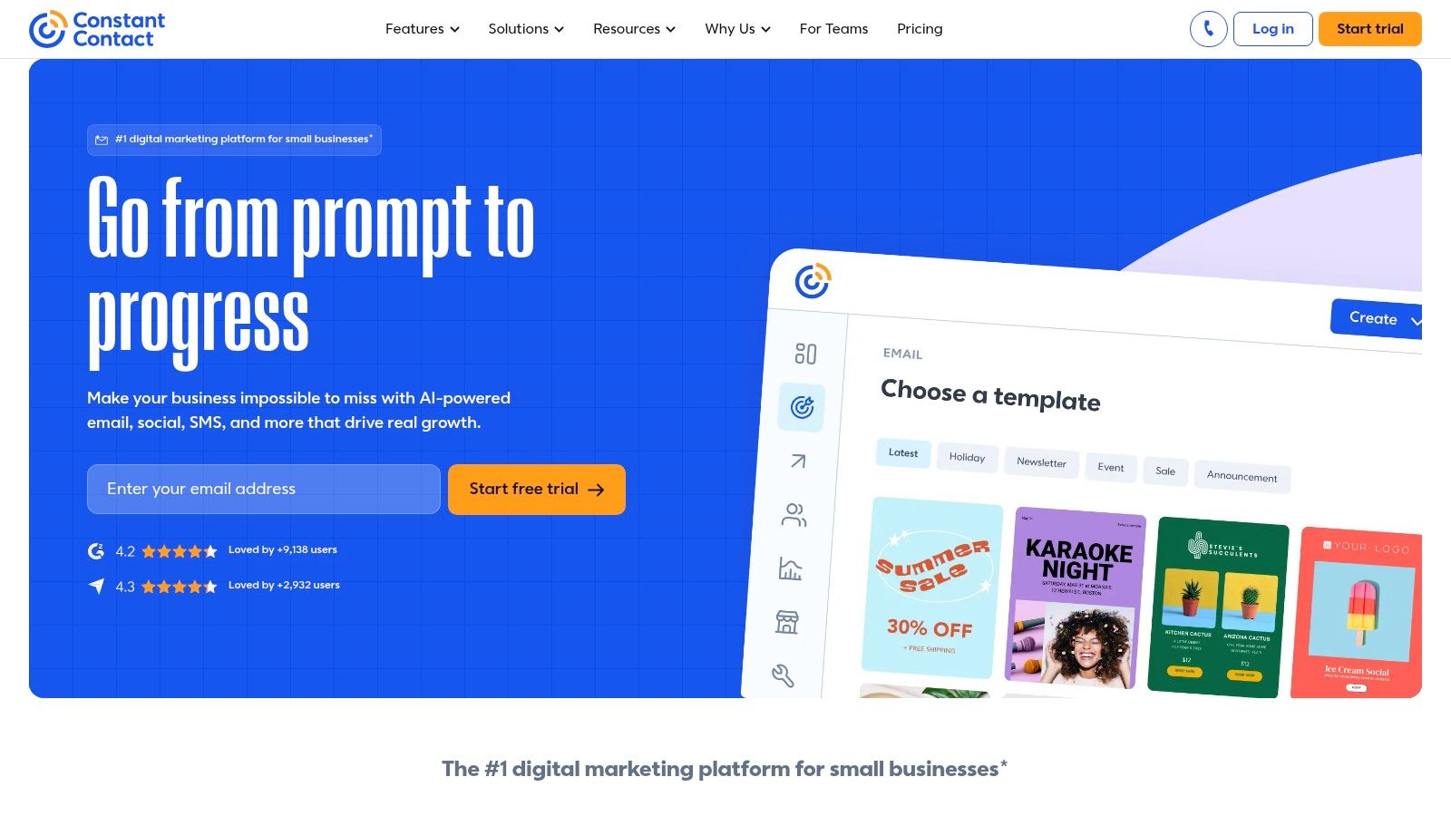 Constant Contact Email Templates
