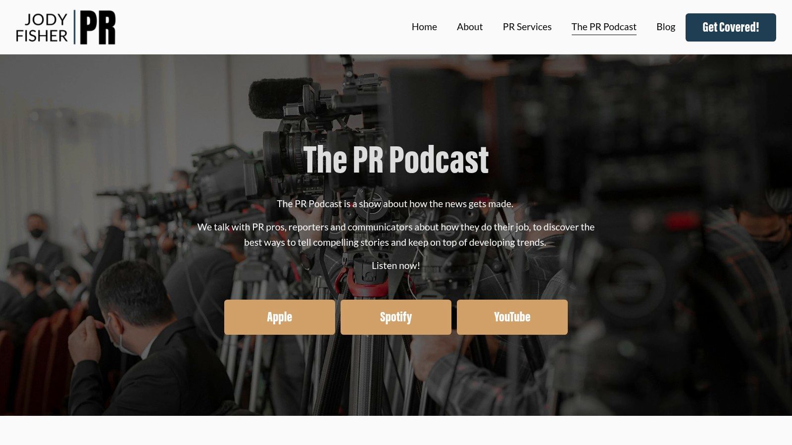 The PR Podcast with Jody Fisher