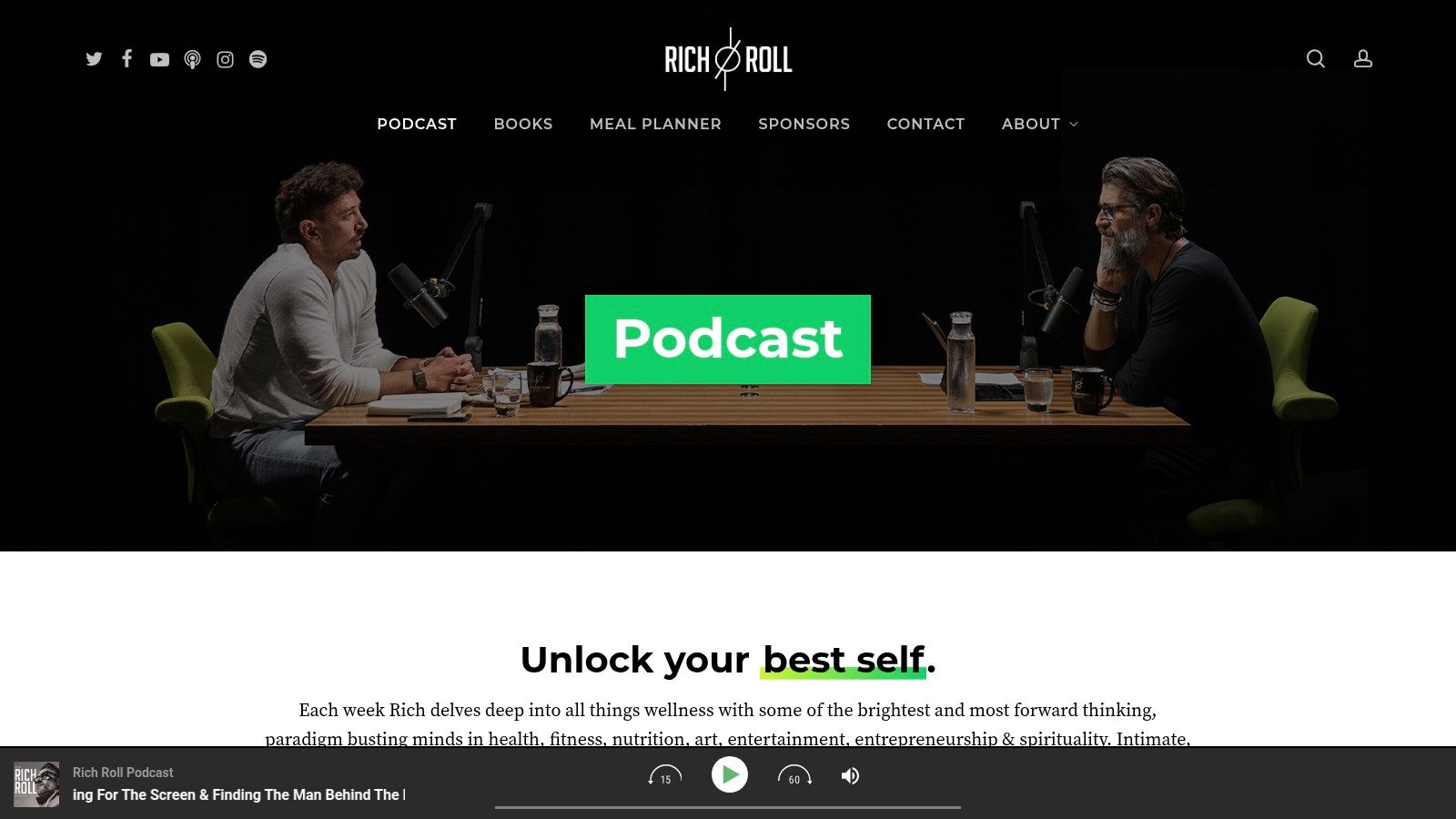 The Rich Roll Podcast