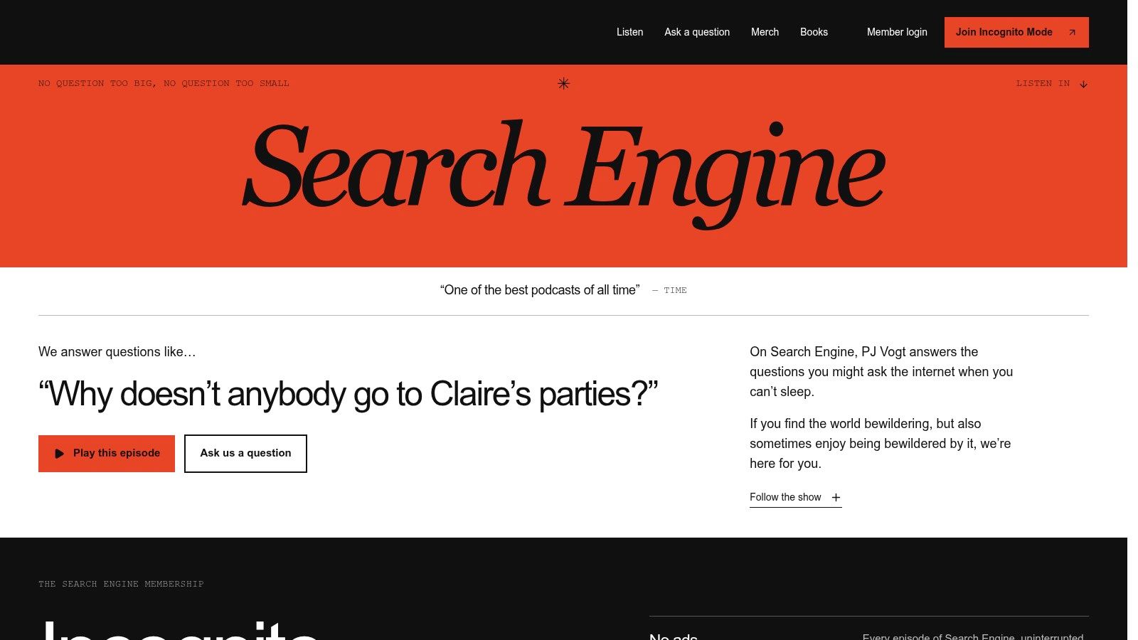 Search Engine