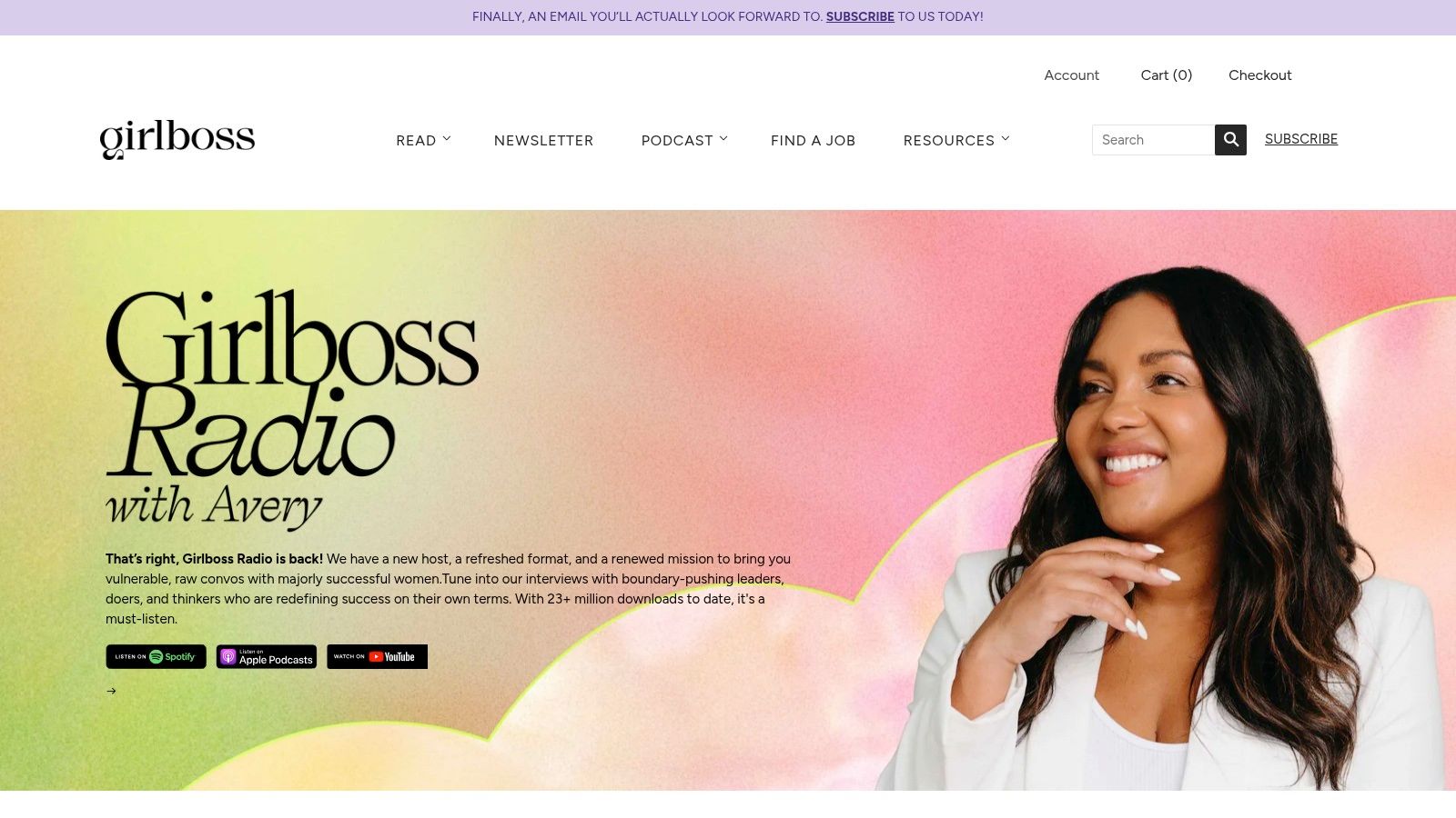 Girlboss Radio