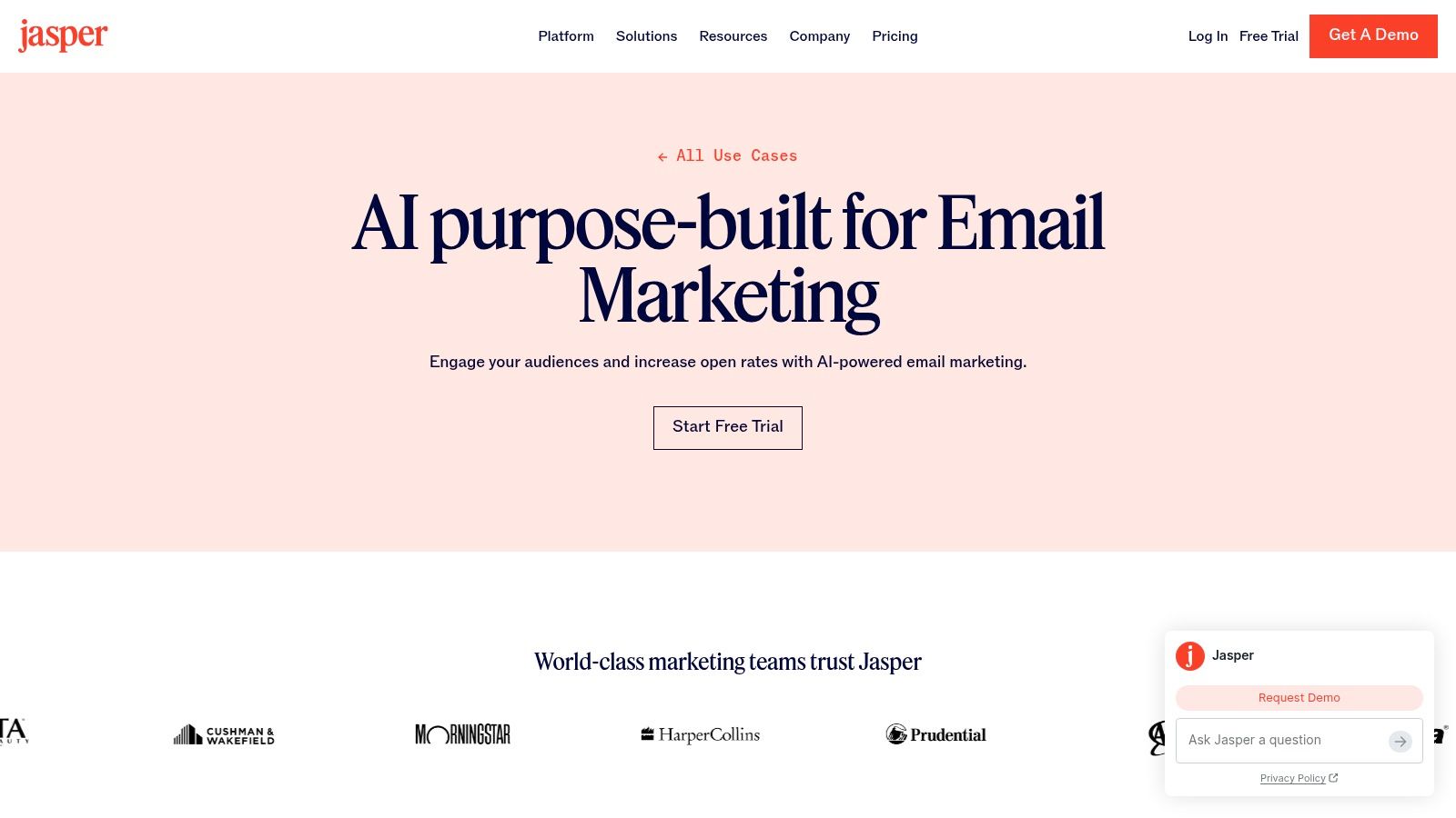 Jasper AI for Email Marketing
