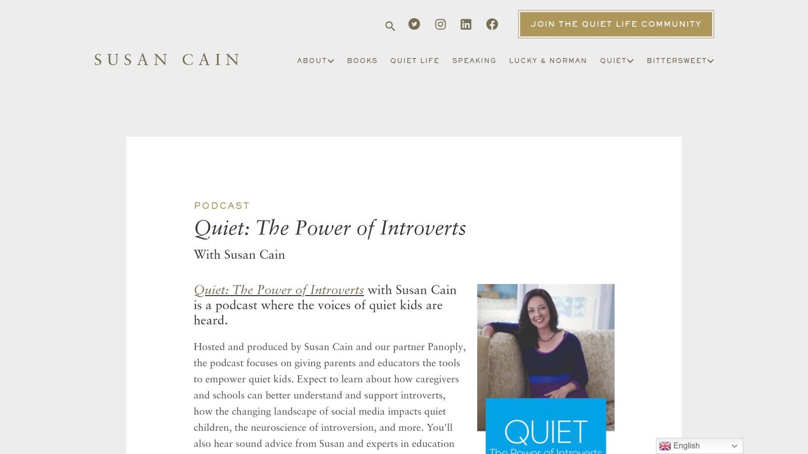 The Introvert, Dear Podcast (with Jenn Granneman)