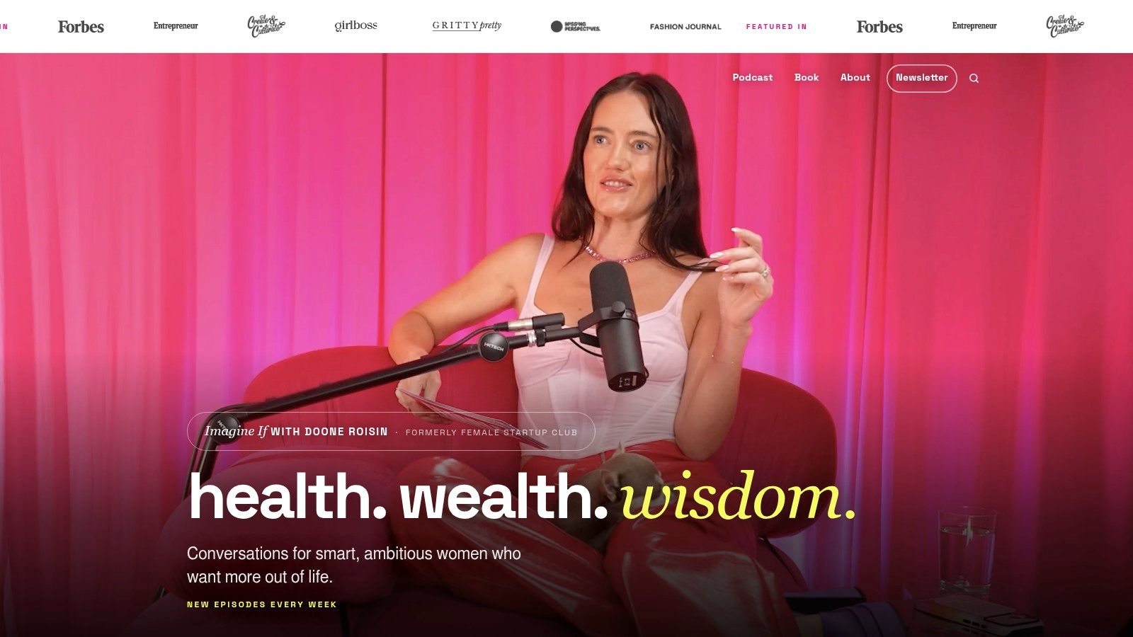 Female Startup Club and Imagine If